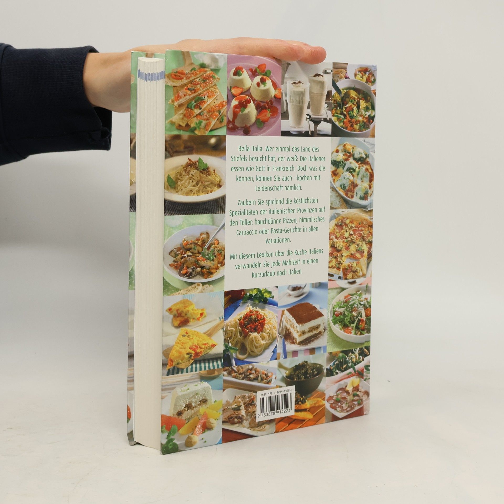 Kolektív autorov Dr. Oetker: Italienisch Kochen von A-Z