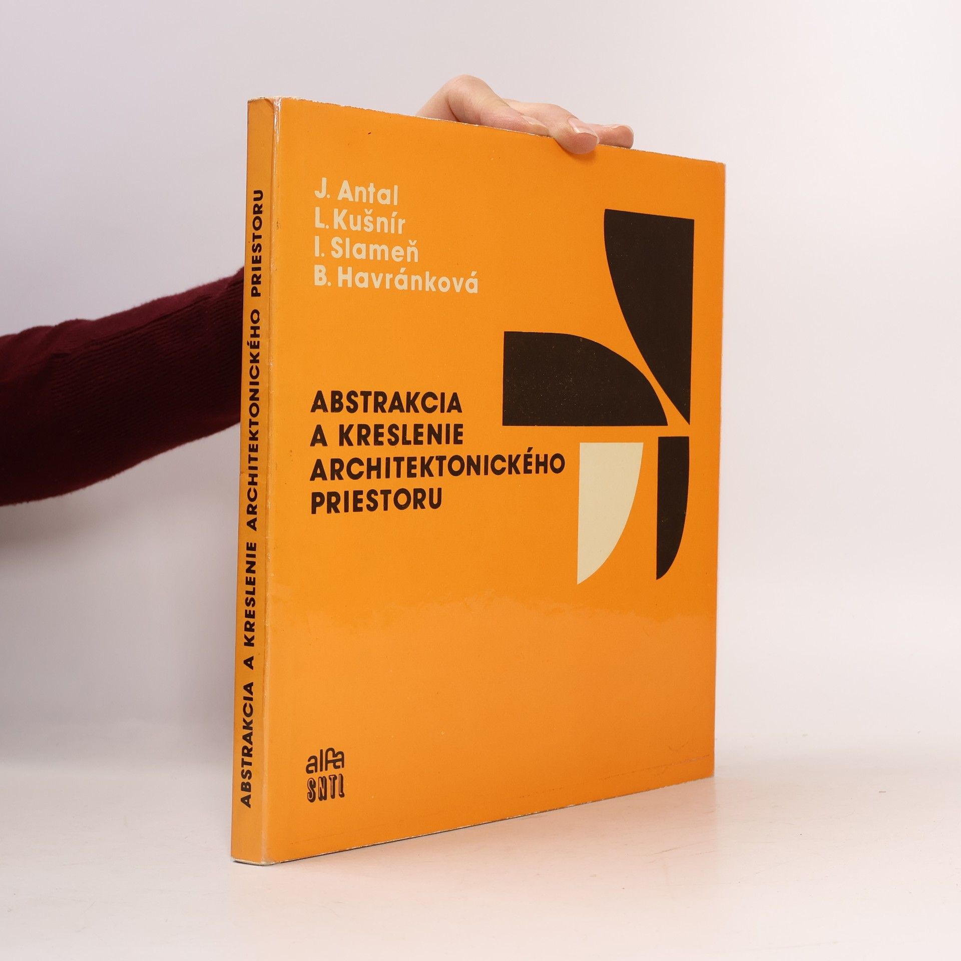 Autorenkollektiv Abstrakcia a kreslenie architektonického priestoru