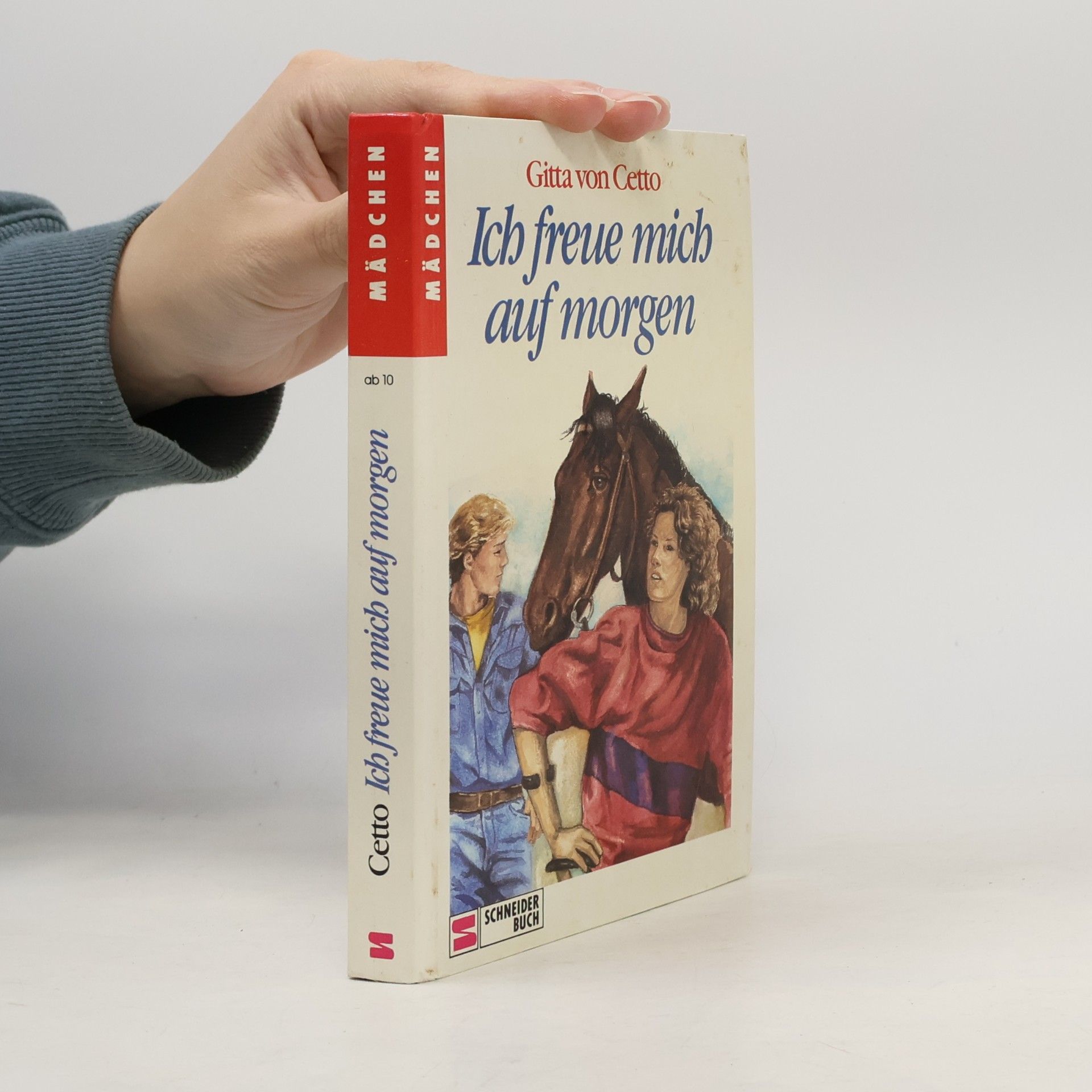 Gitta Cetto Ich freue mich auf morgen