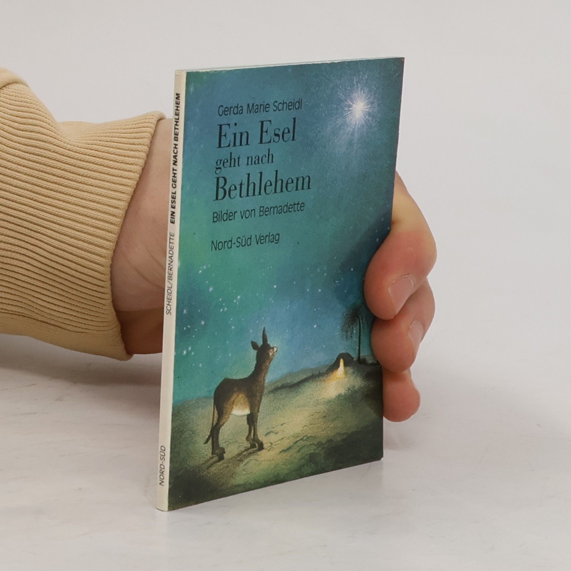 Gerda Marie Scheidl Ein Esel geht nach Bethlehem