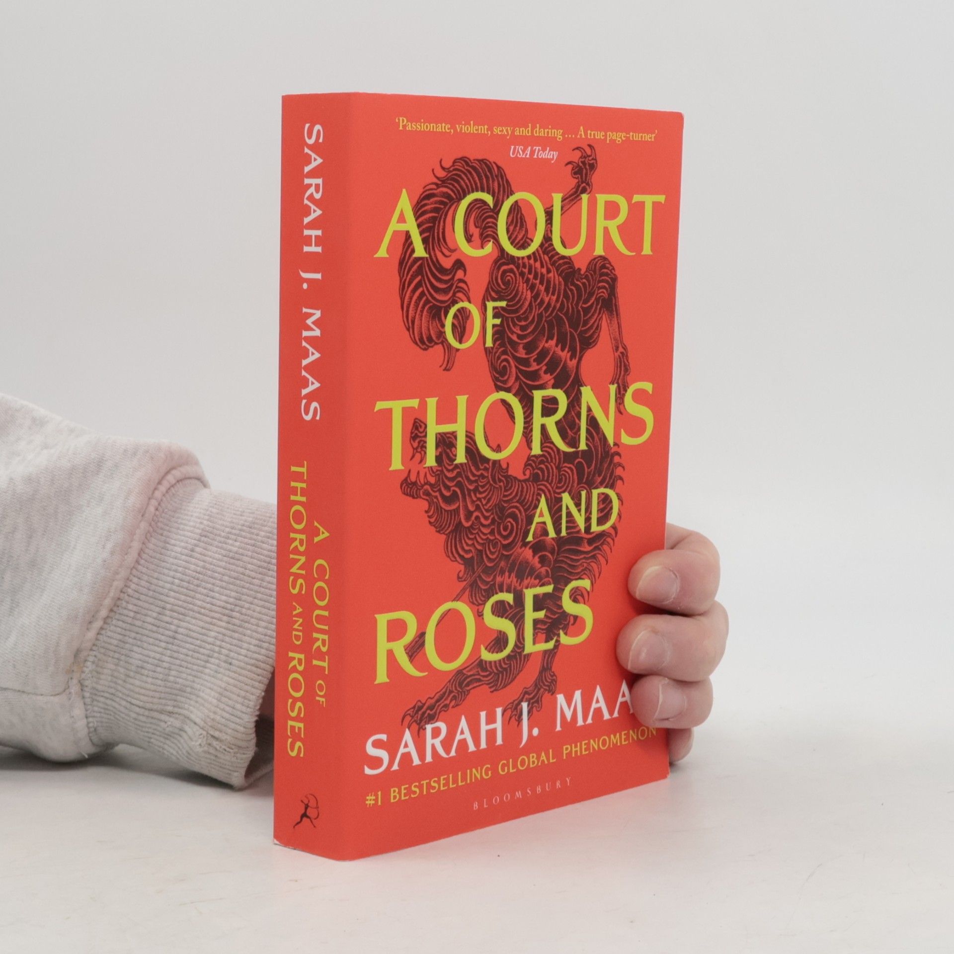 Sarah J. Maas A Court of Thorns and Roses