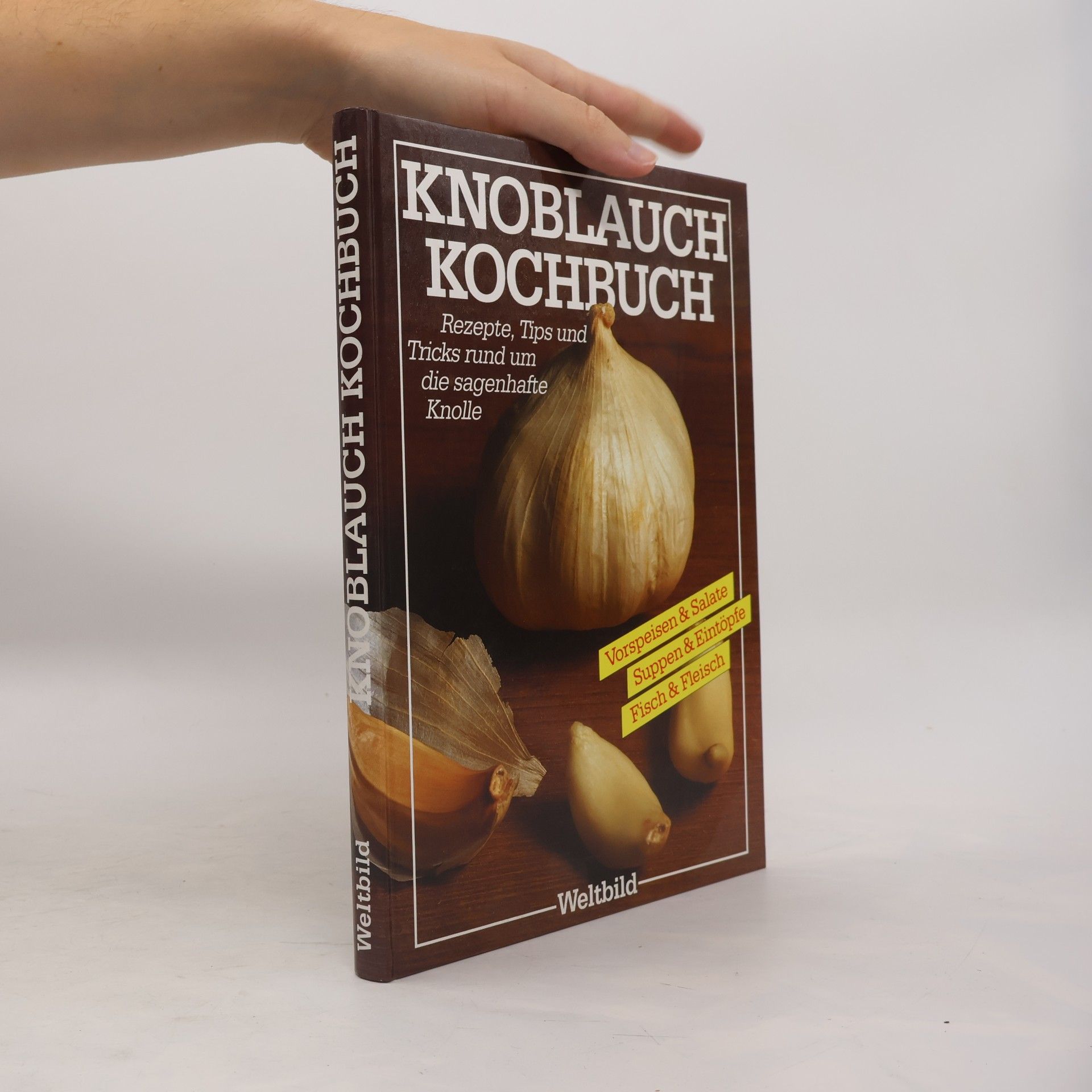 Autorenkollektiv Knoblauch Kochbuch