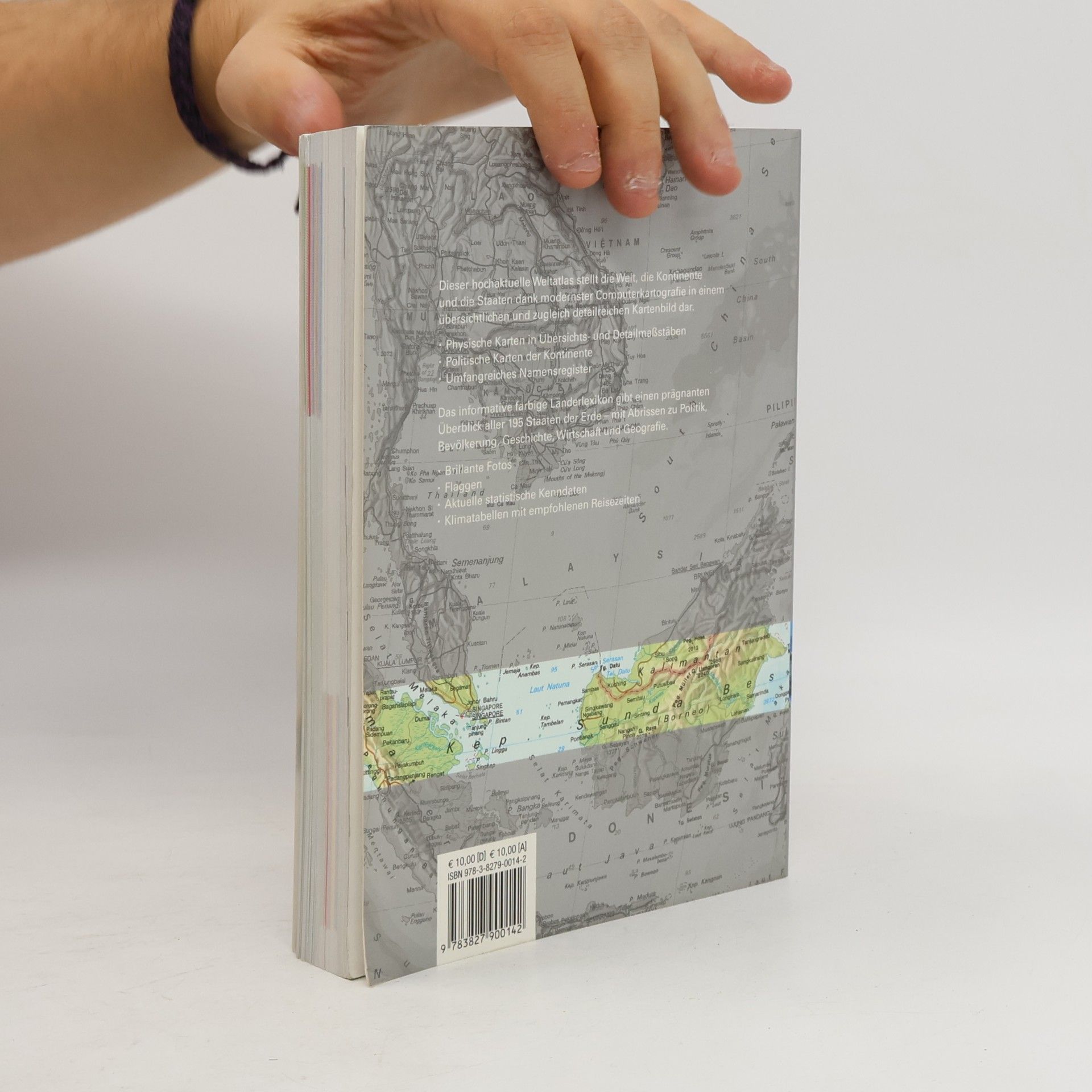 Autorenkollektiv Die Welt : Atlas und Länderlexikon