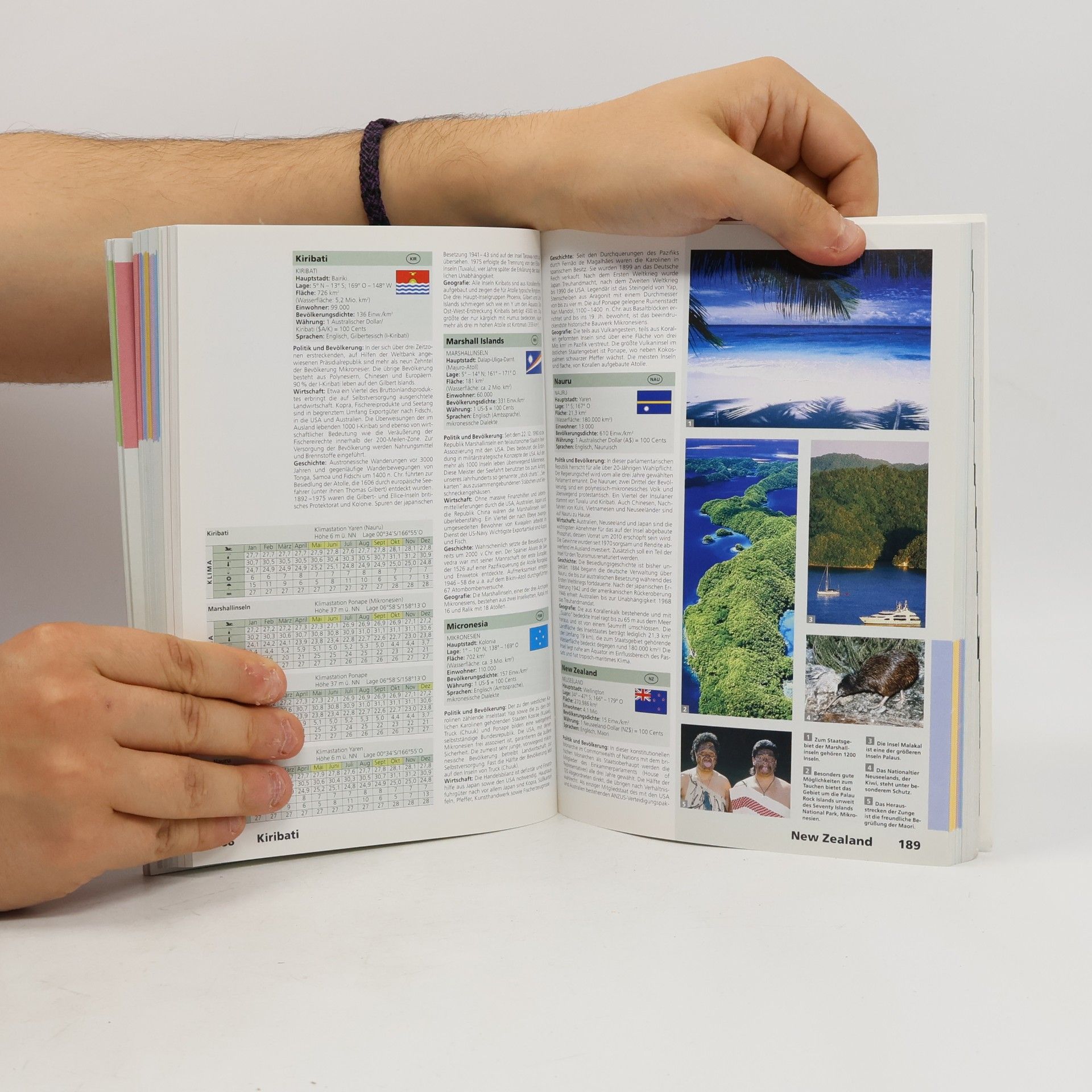 Autorenkollektiv Die Welt : Atlas und Länderlexikon