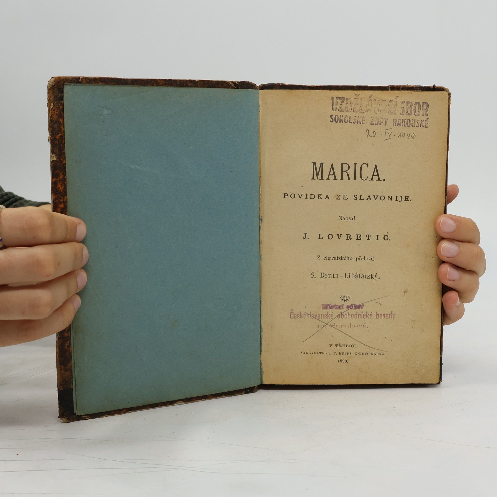 J. Lovretić Marica