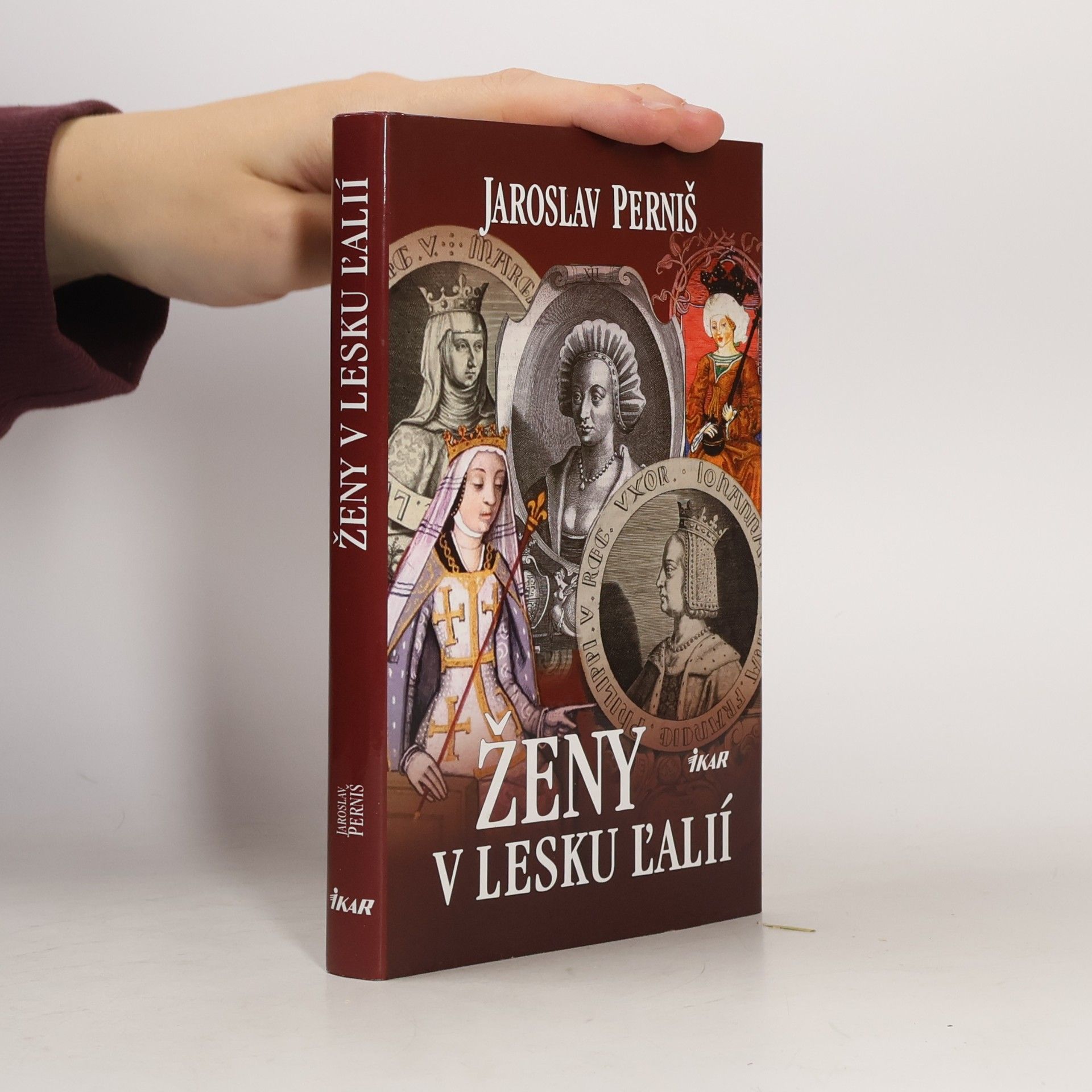 Jaroslav Perniš Ženy v lesku ľalií