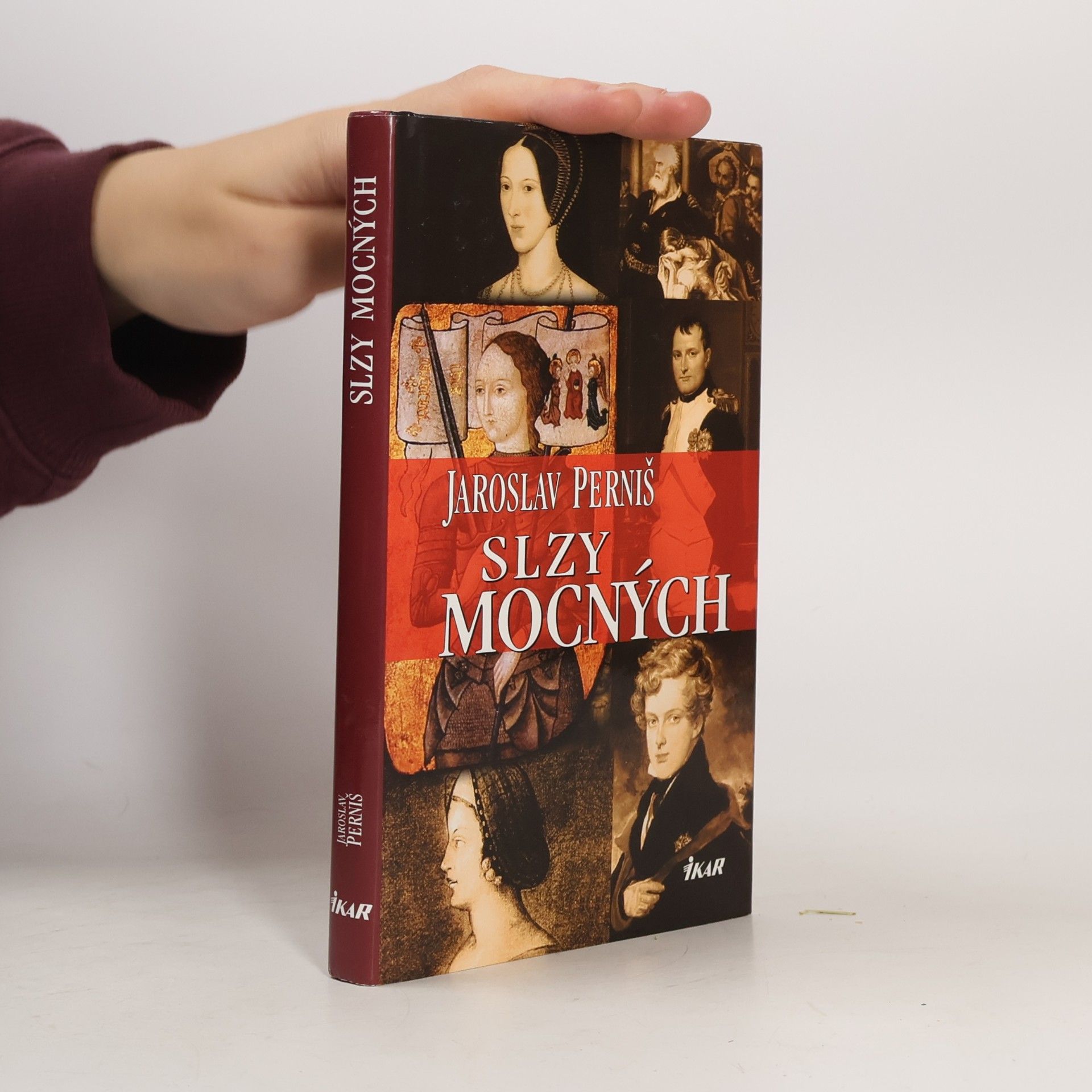 Jaroslav Perniš Slzy mocných