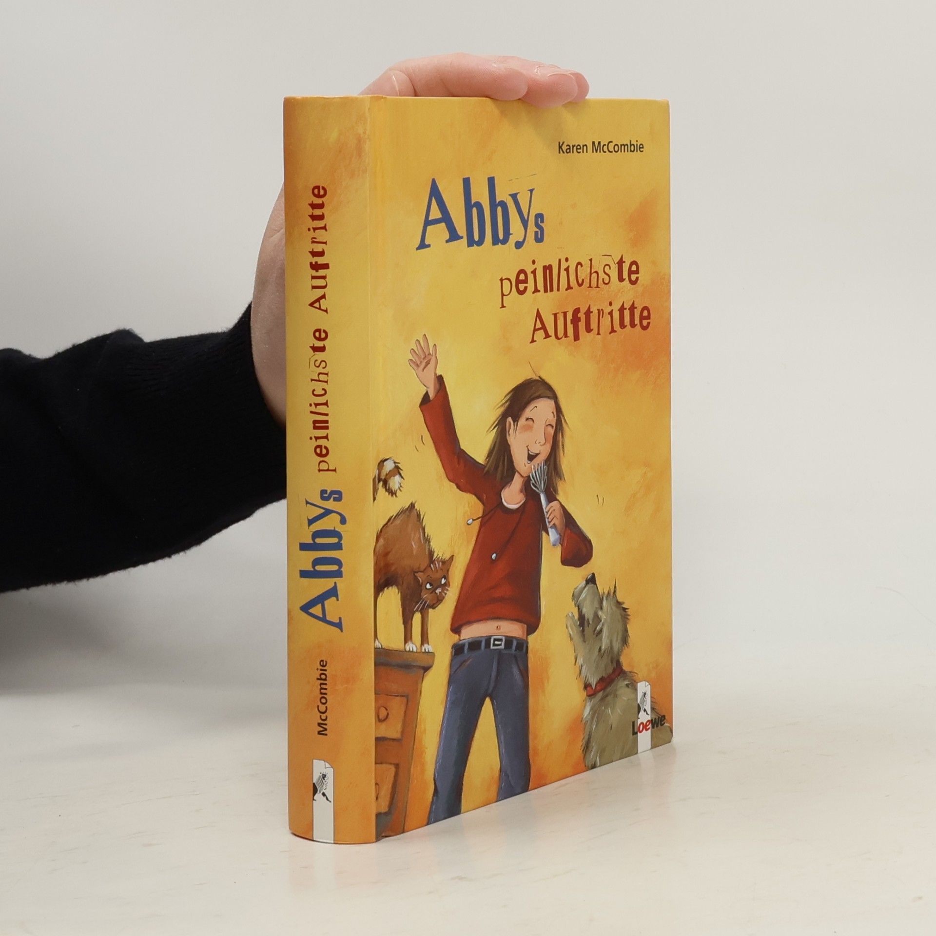 Karen McCombie Abbys peinlichste Auftritte