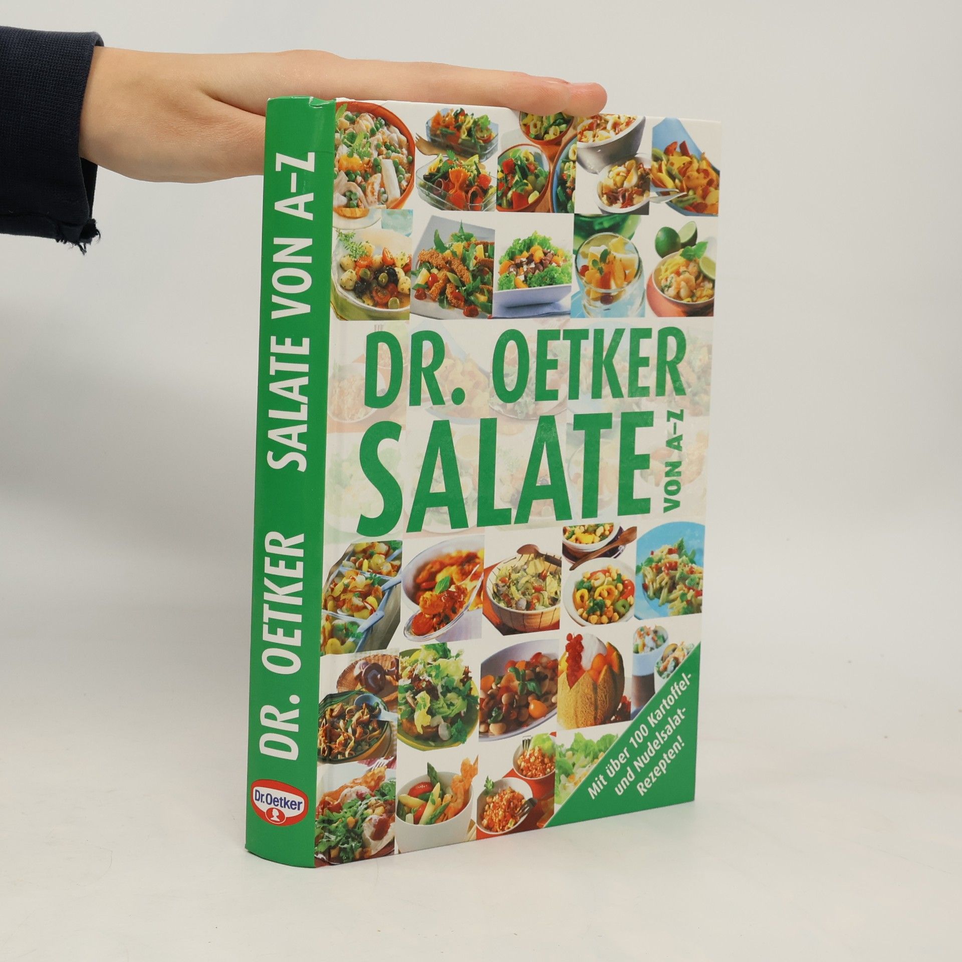 Andrea Gloß Dr. Oetker Salate von A - Z