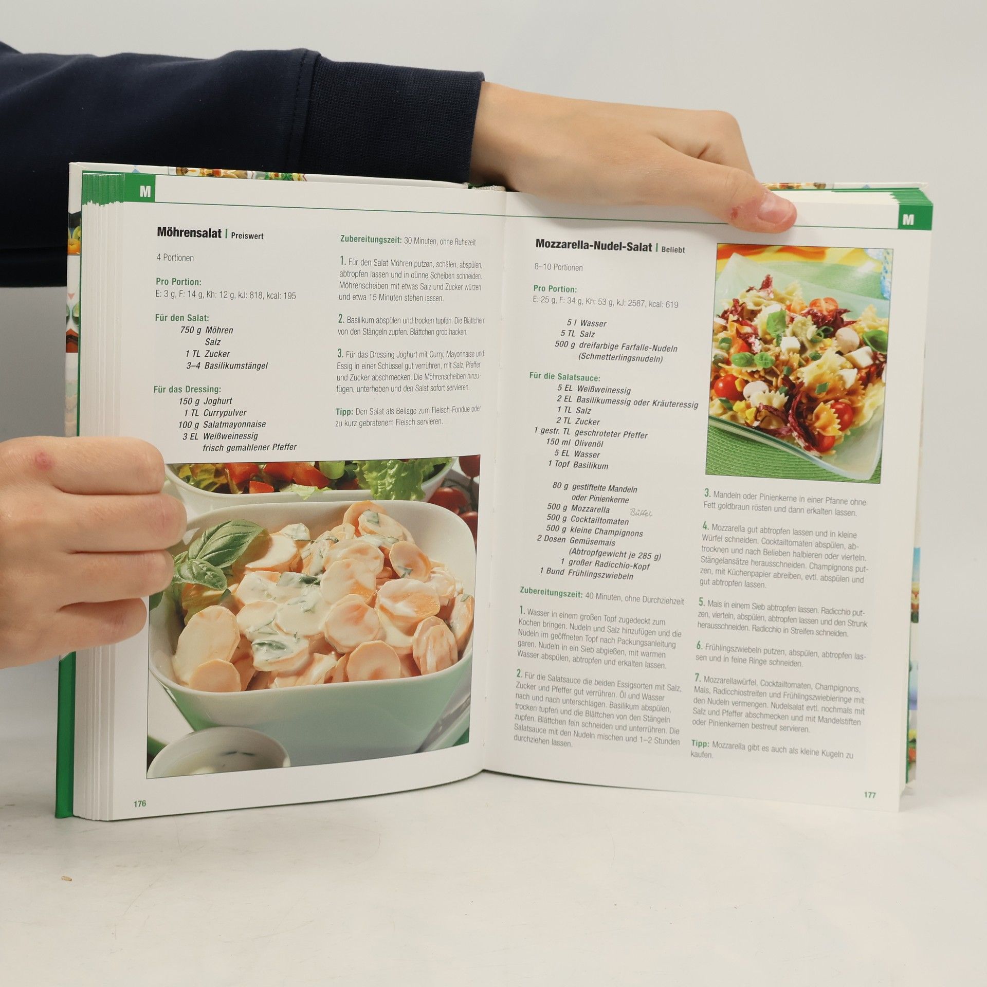 Andrea Gloß Dr. Oetker Salate von A - Z