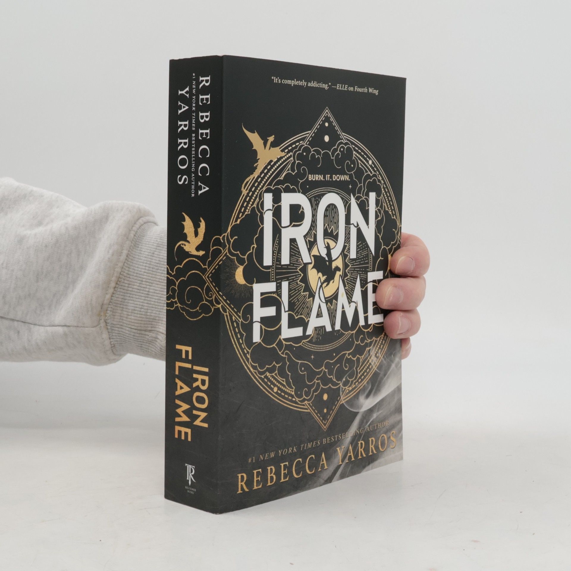Rebecca Yarros Empyrean - 2: Iron Flame - Limited Special Edition