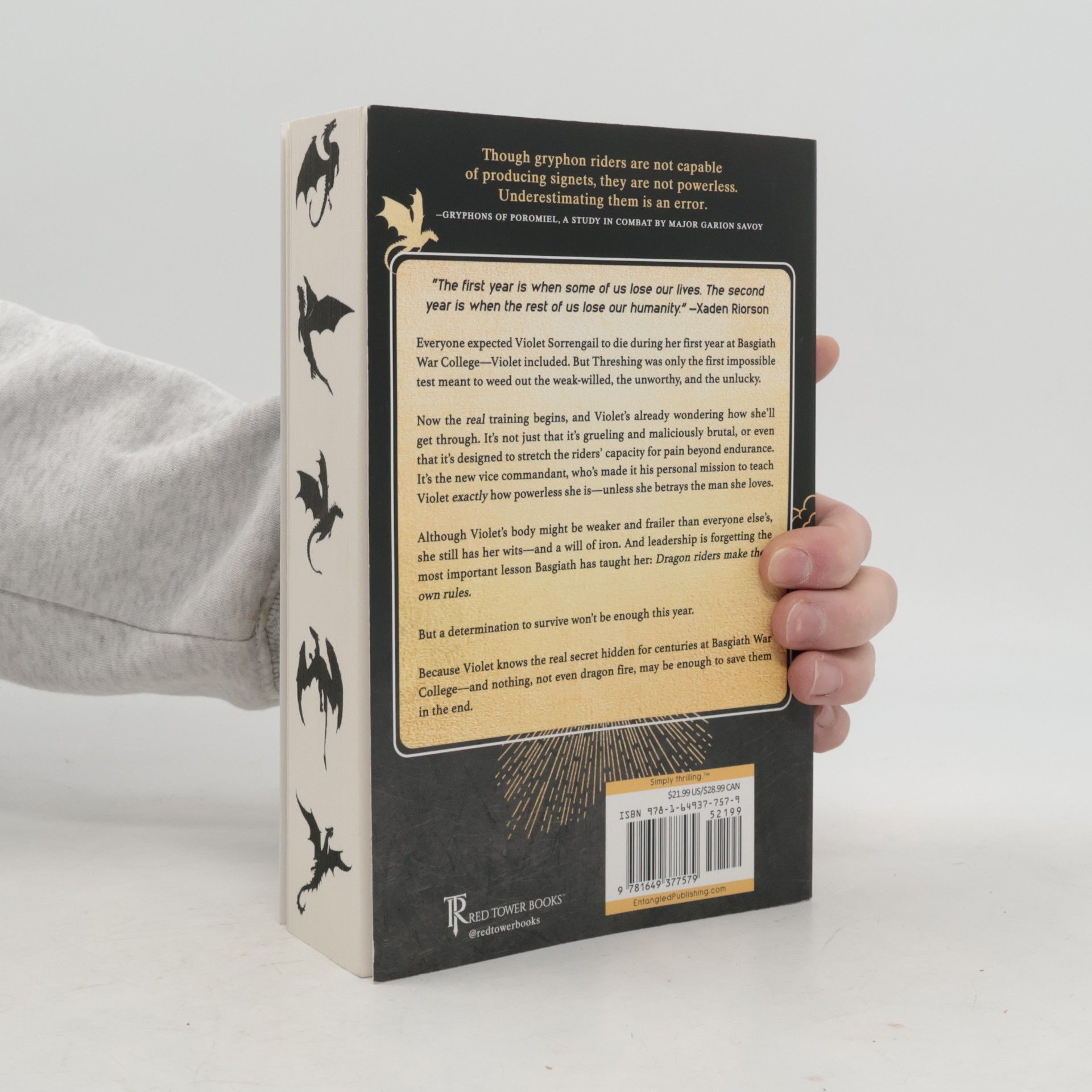 Rebecca Yarros Empyrean - 2: Iron Flame - Limited Special Edition