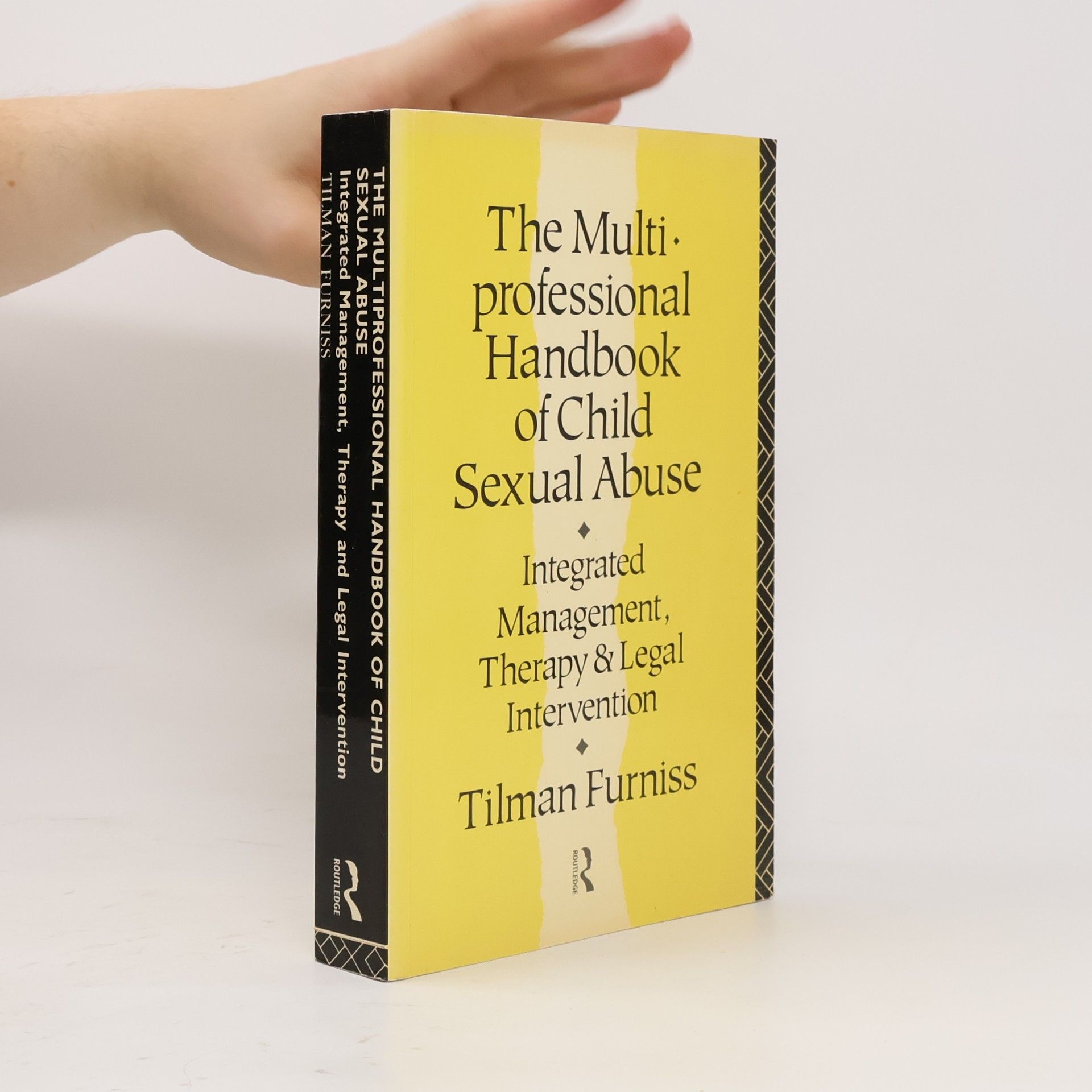 Tilman Furniss The Multiprofessional Handbook of Child Sexual Abuse