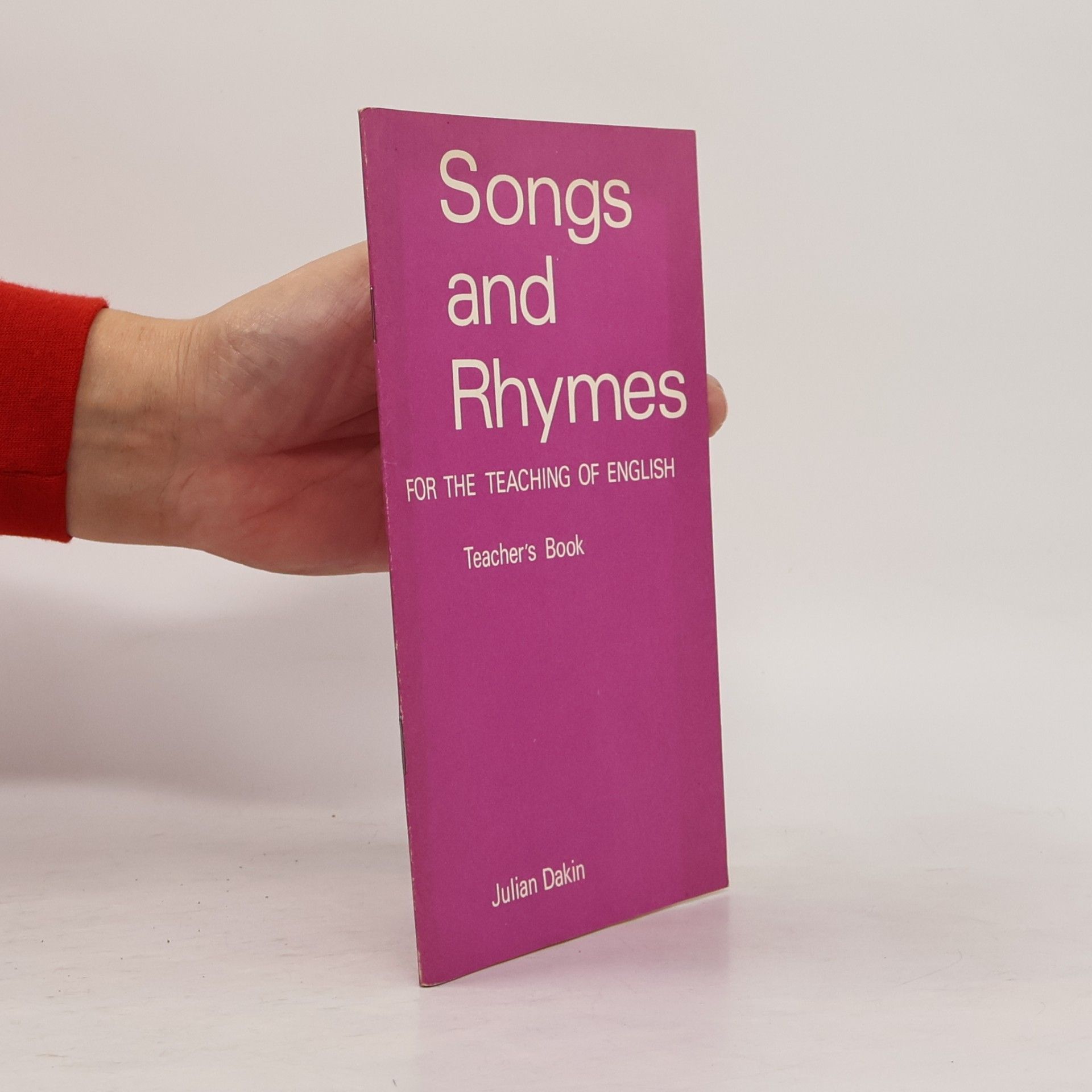 Julian Dakin Songs and Rhymes