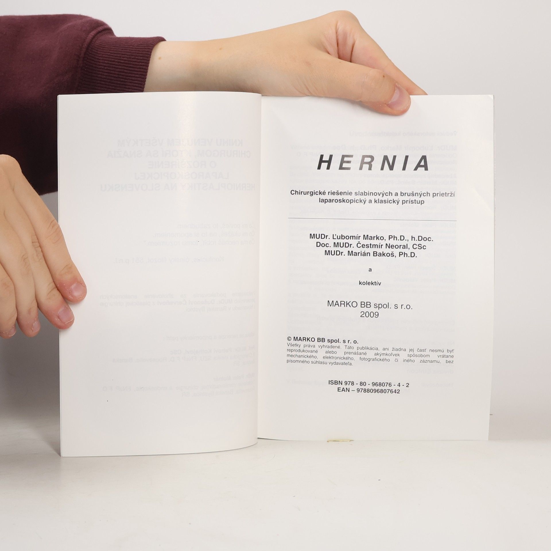 Ľubomír Marko Hernia