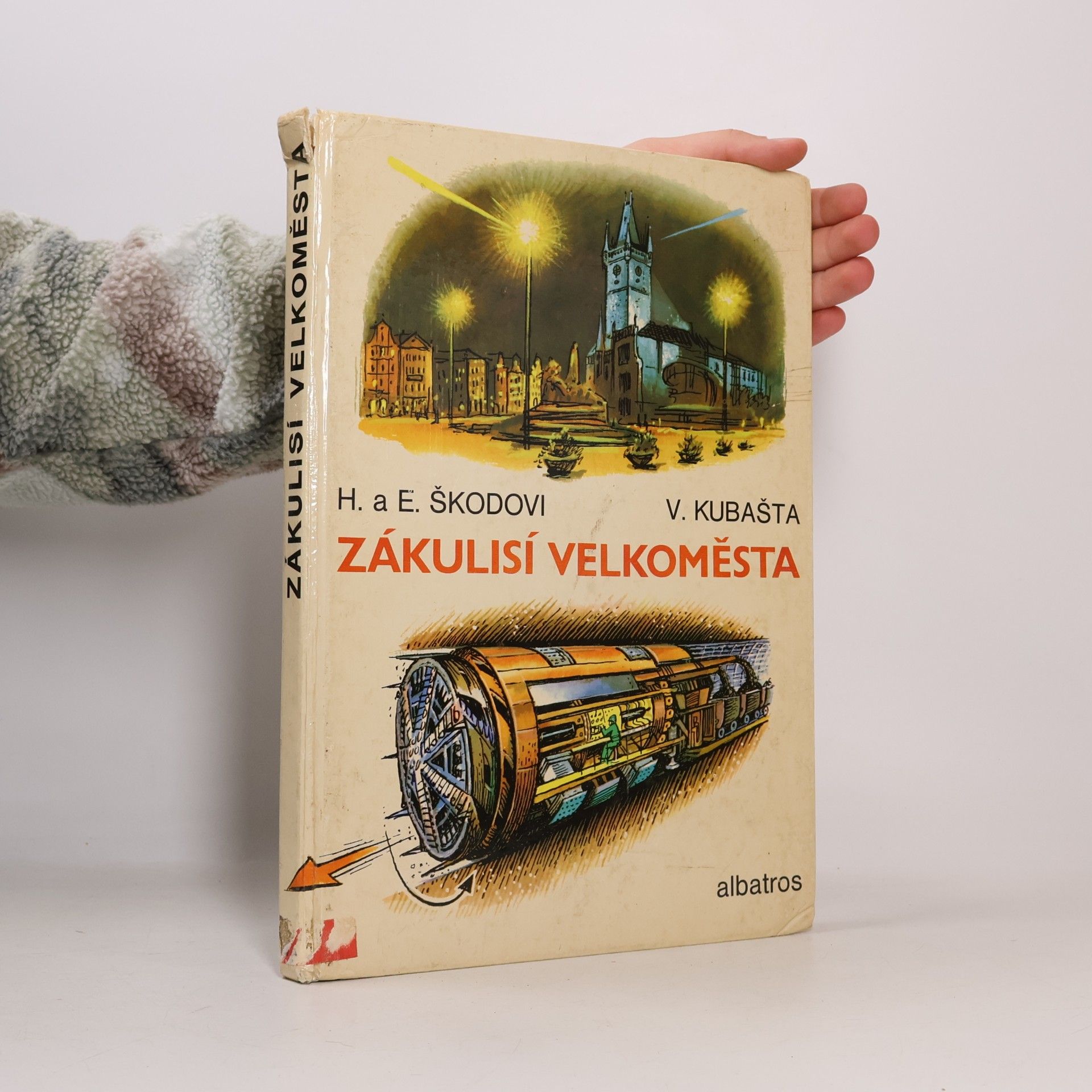 Zákulisí velkoměsta