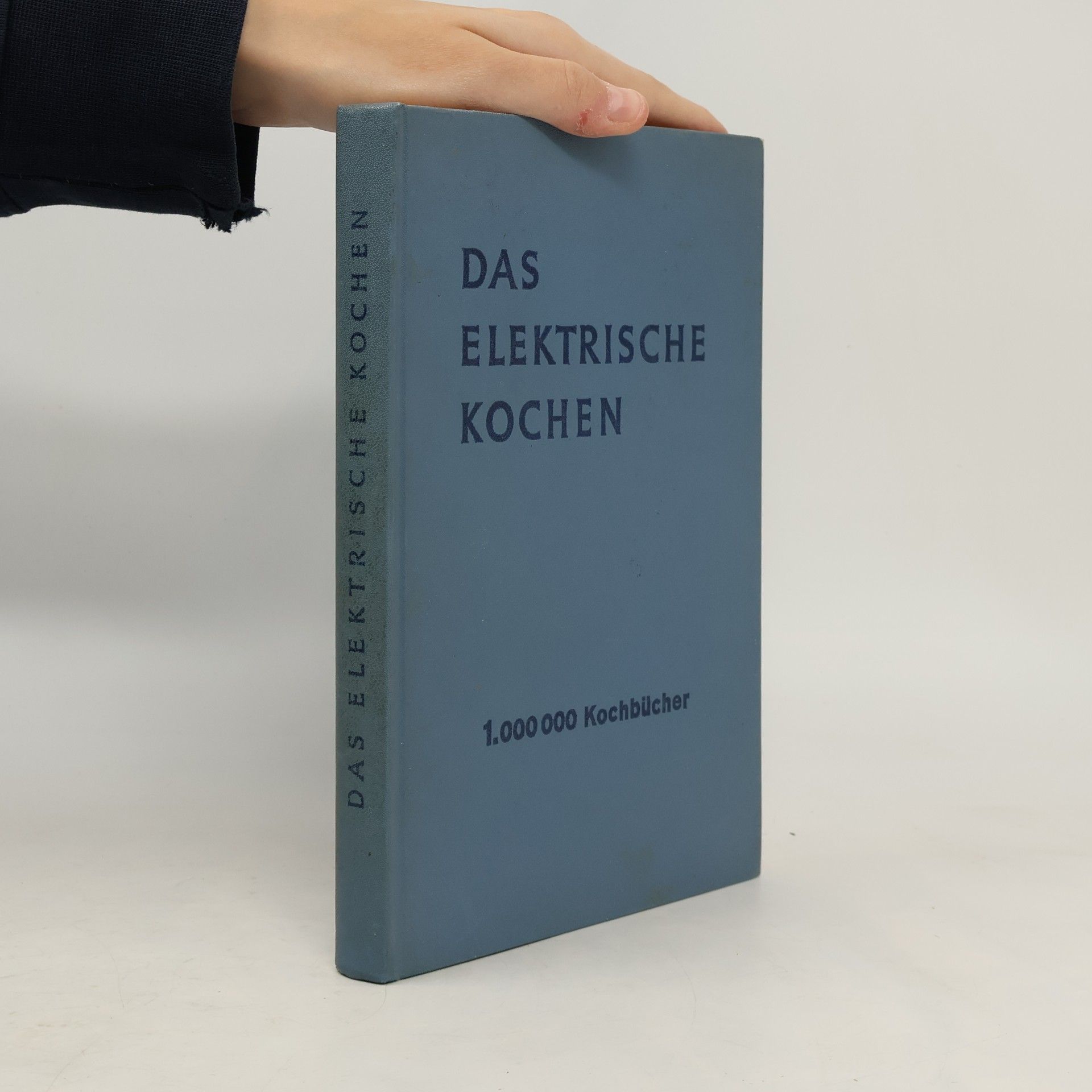 Kolektiv autorů Das elektrische Kochen