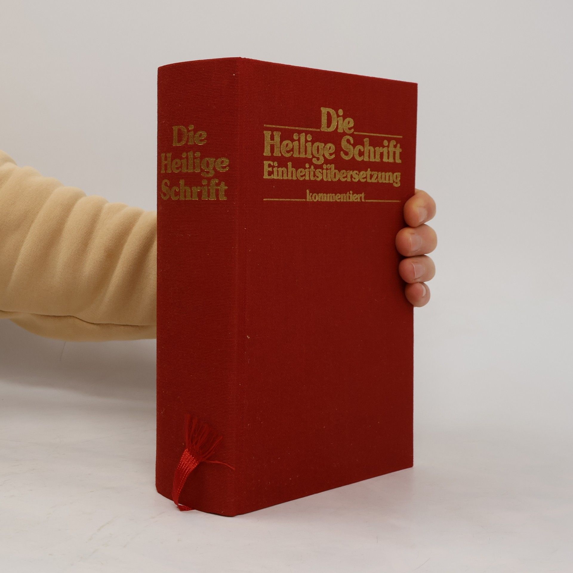 Various authors Die Heilige Schrift. Einheitsübersetzung kommentiert