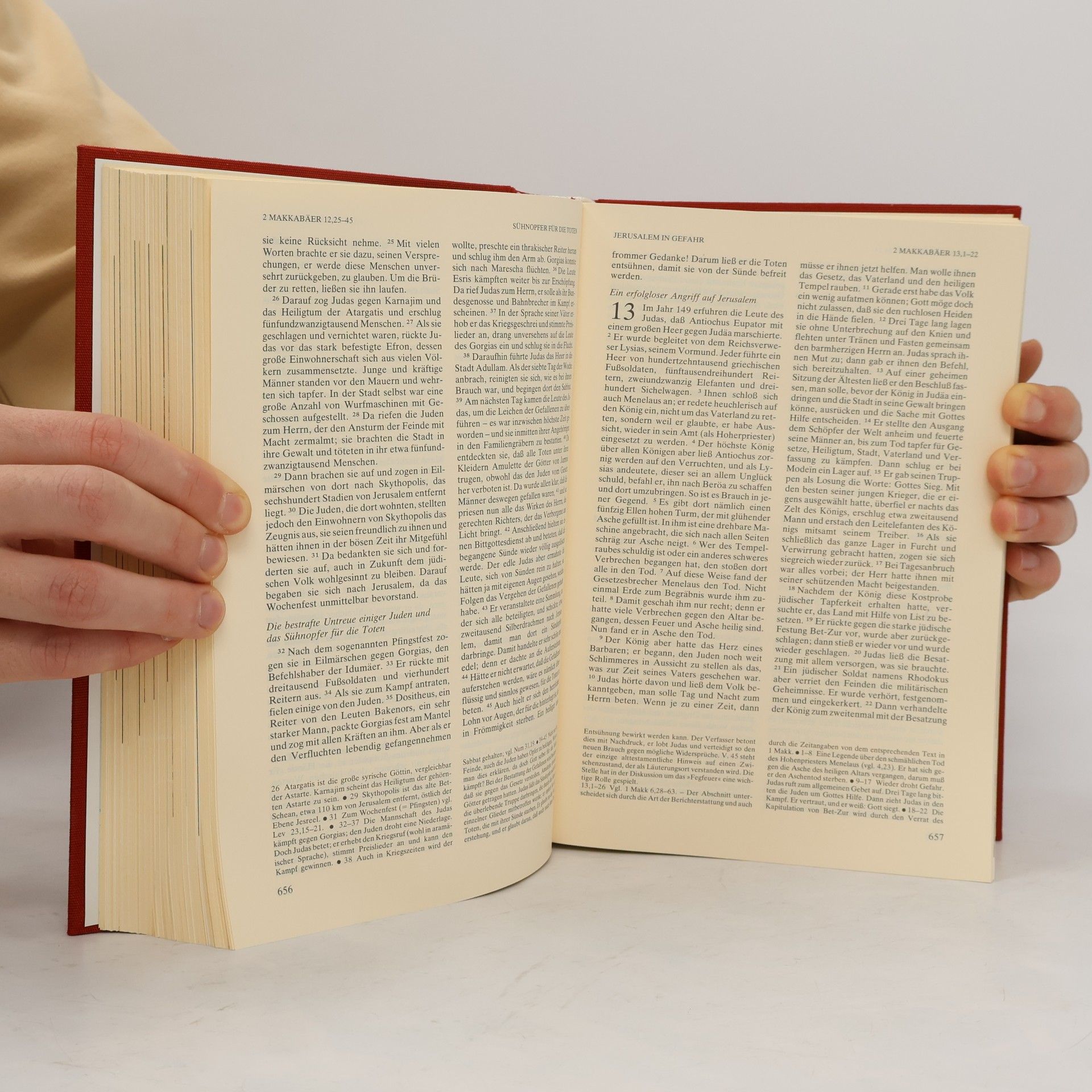 Various authors Die Heilige Schrift. Einheitsübersetzung kommentiert