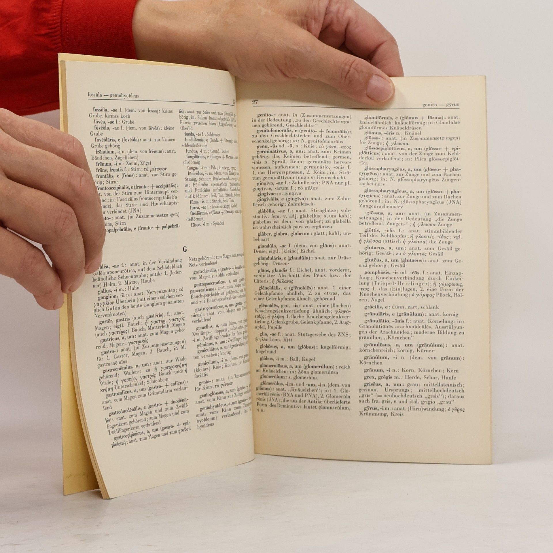 Peter Schulze Kleines erläuterndes Wörterbuch der Anatomie