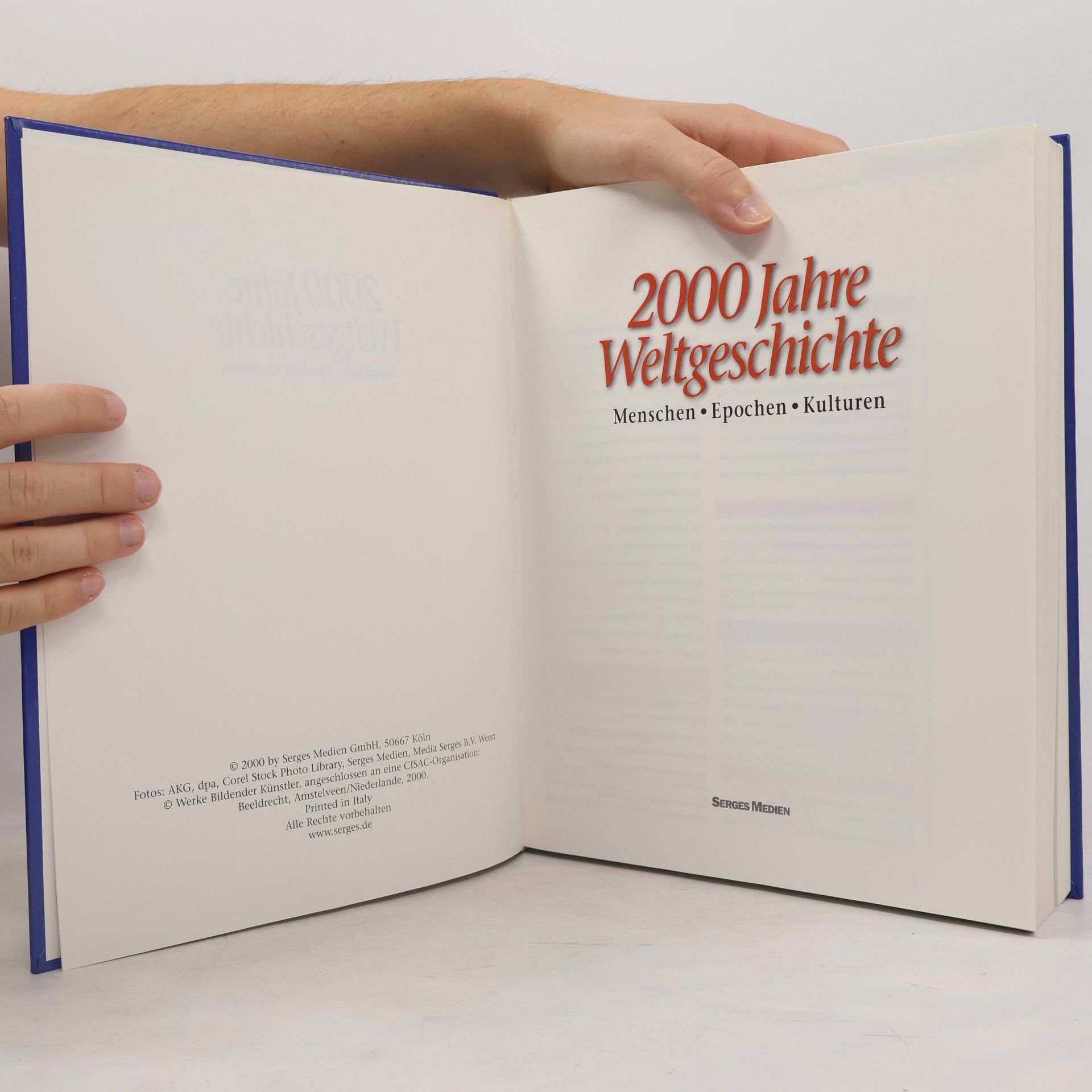 Various authors Welt Geschichte