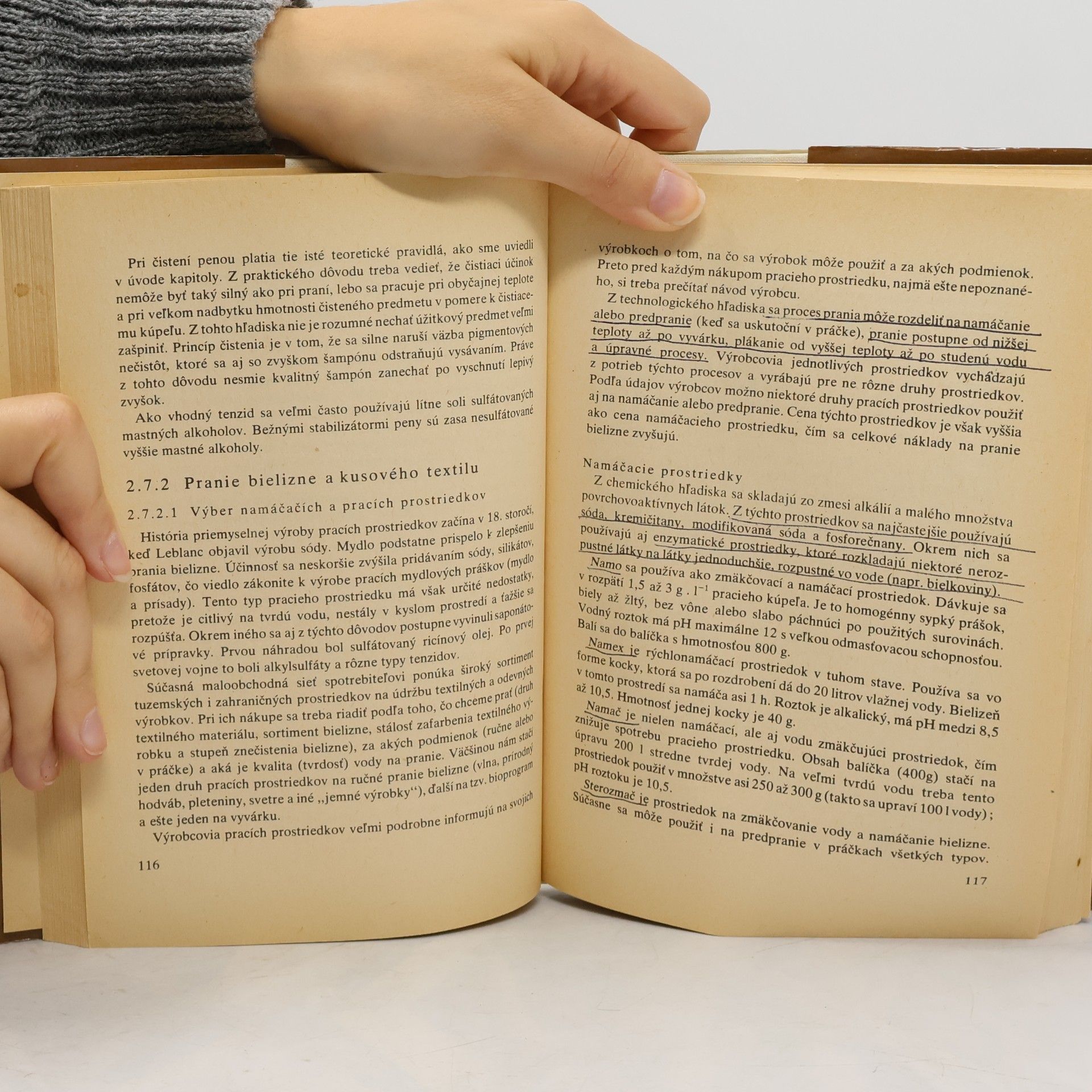 I. Vyskočil Udržiavame odev, kožušiny, bytový textil