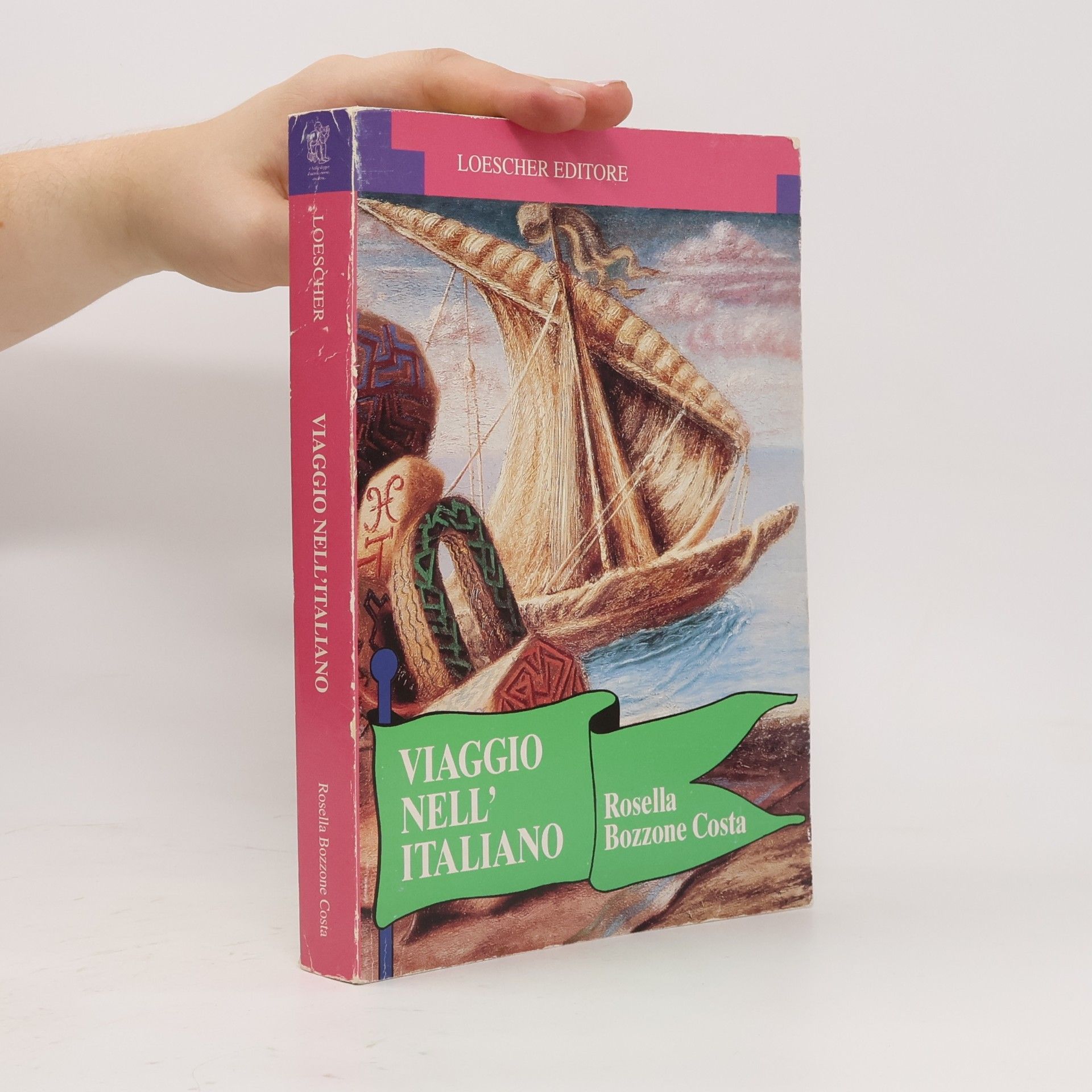 Rosella Bozzone Costa Viaggio nell'Italiano