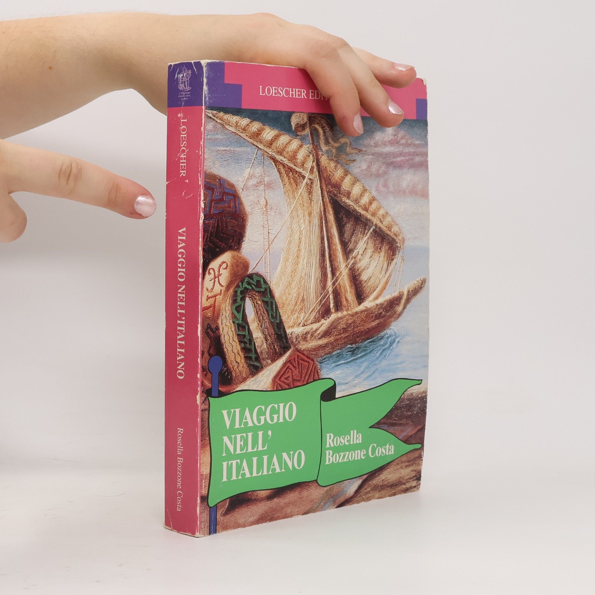 Rosella Bozzone Costa Viaggio nell'Italiano
