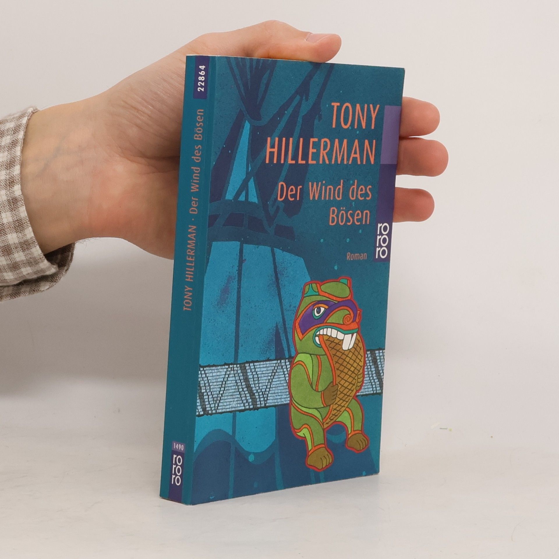 Tony Hillerman Der Wind des Bösen