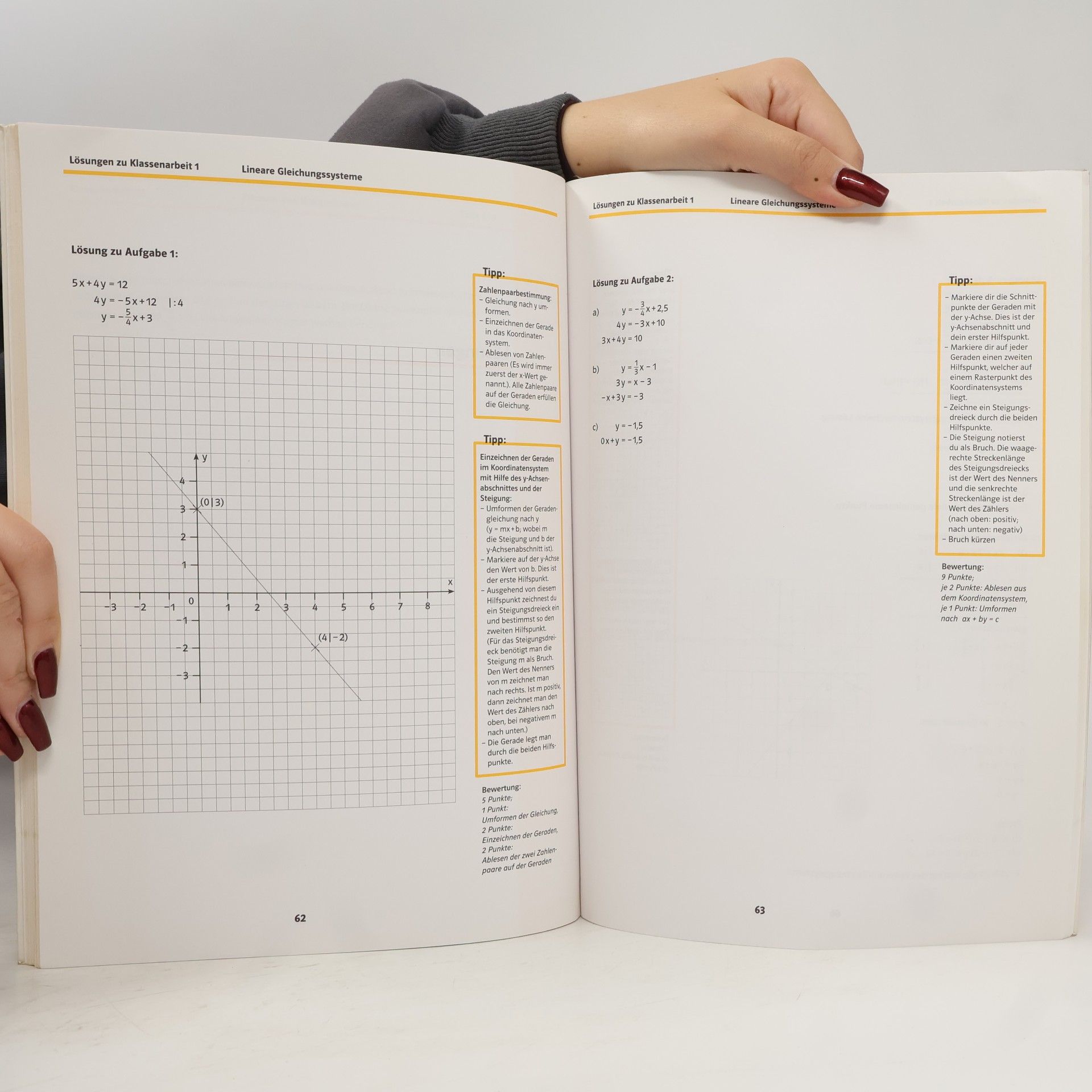 Rebea Keller Gymnasium - 8: Bessere Noten in Klassenarbeiten Mathematik