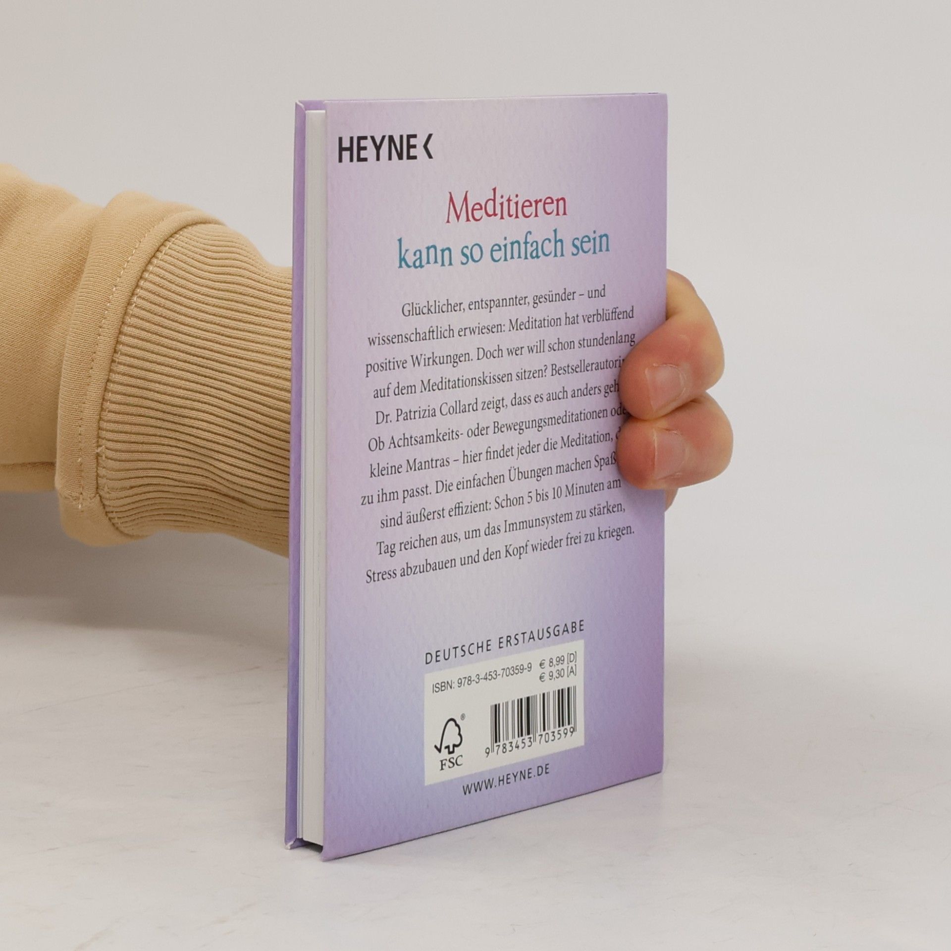 Patrizia Collard Das kleine Buch vom Meditieren