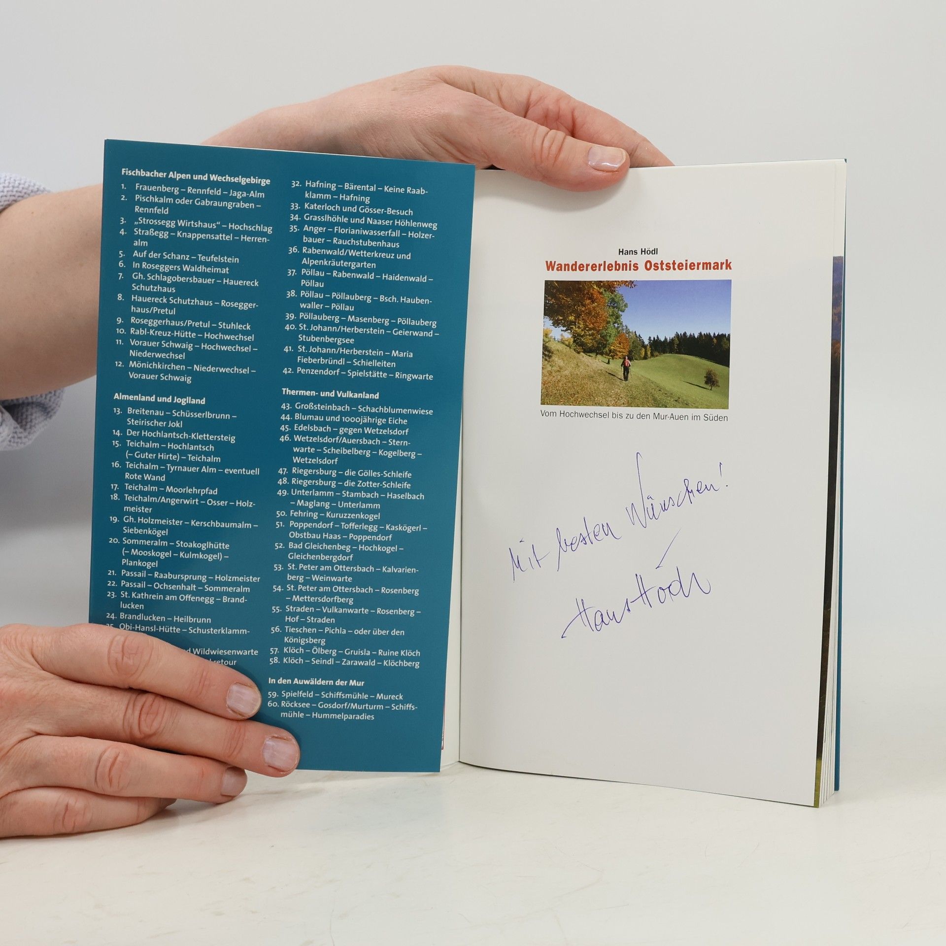 Hans Hödl Wandererlebnis Oststeiermark