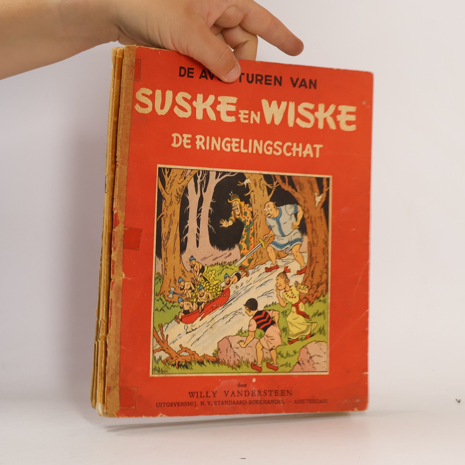Willy Vandesteen De Ringelingschat