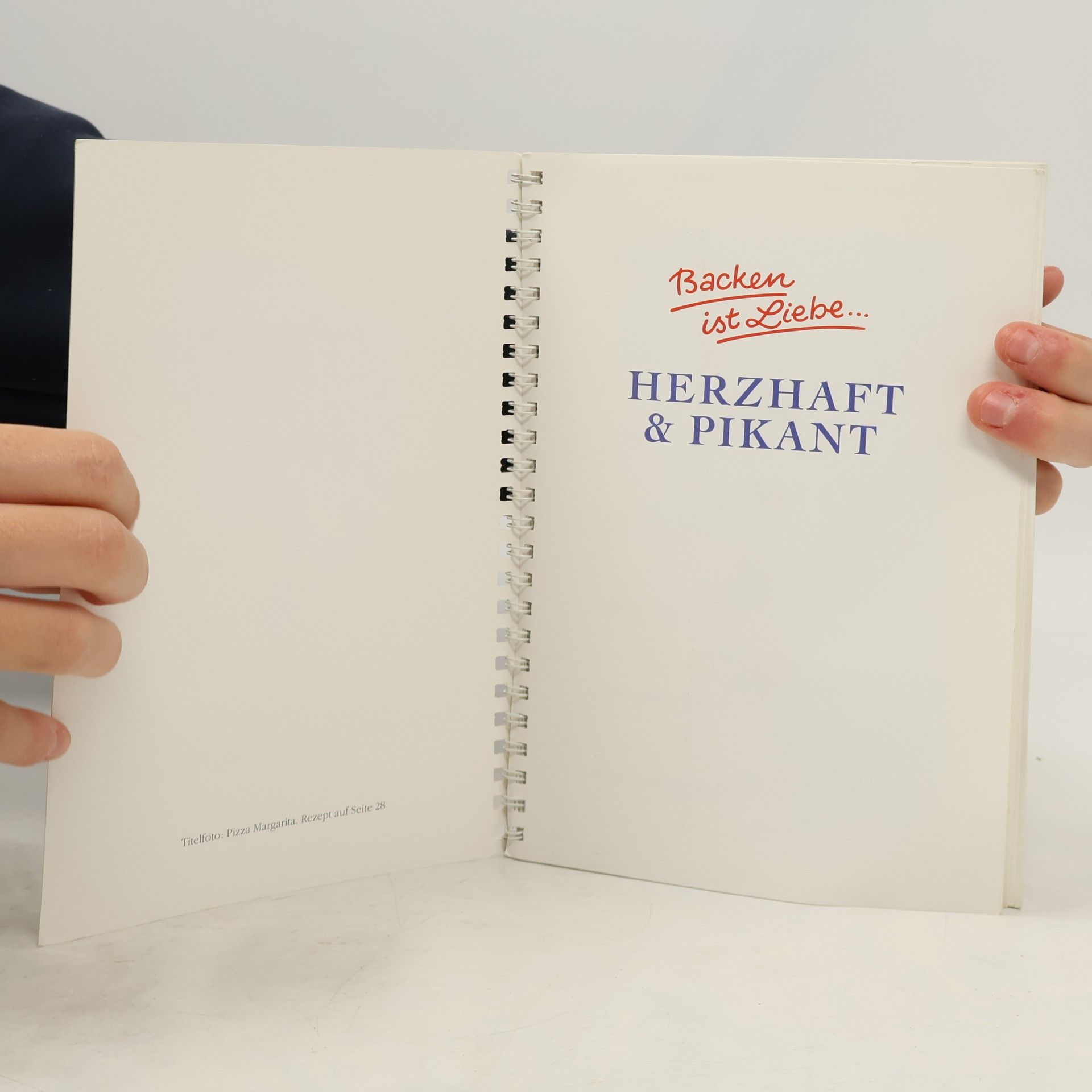 Autorenkollektiv Backen ist liebe. Herzhaft & pikant