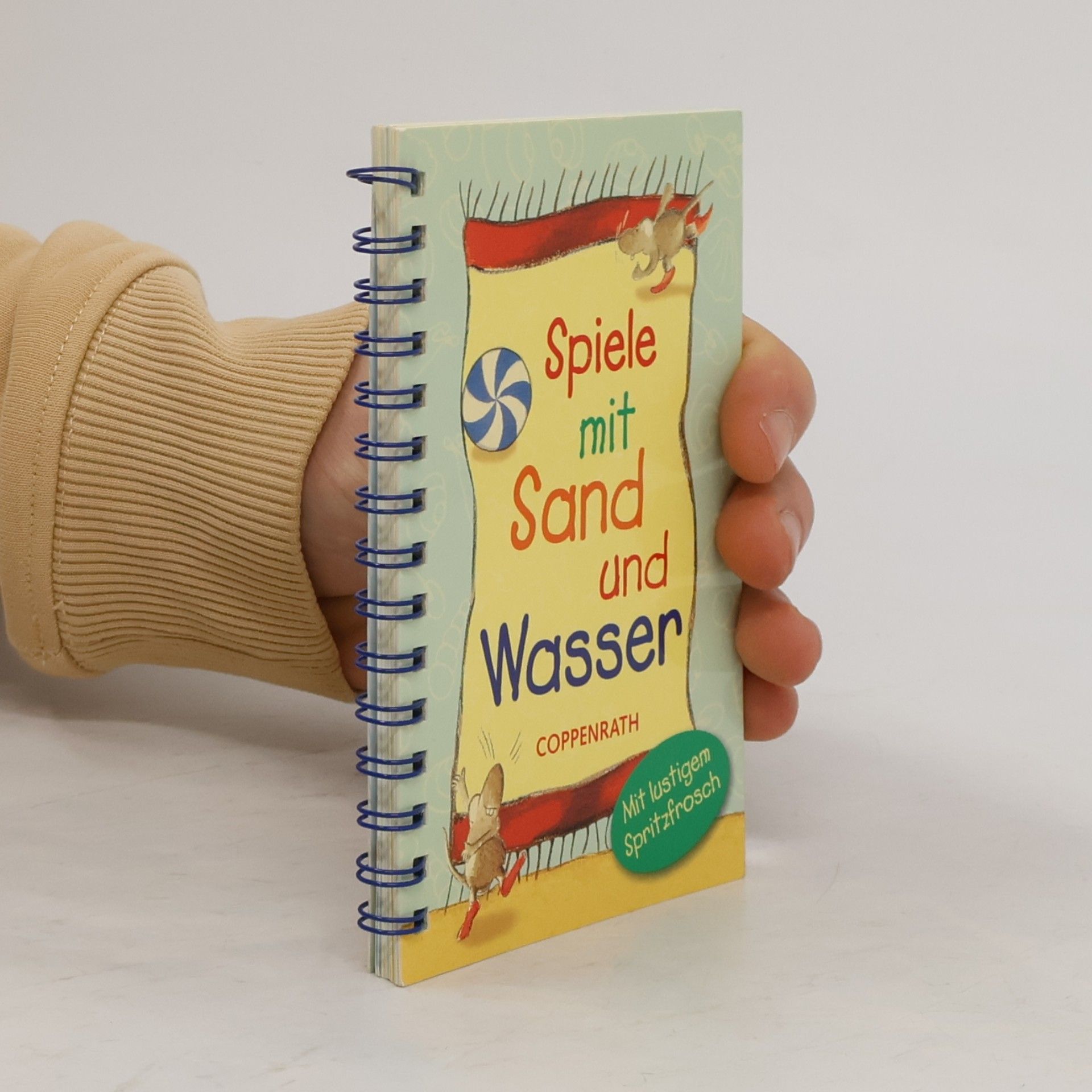 Kleine BuchPlusReihe: Spiele mit Sand und Wasser