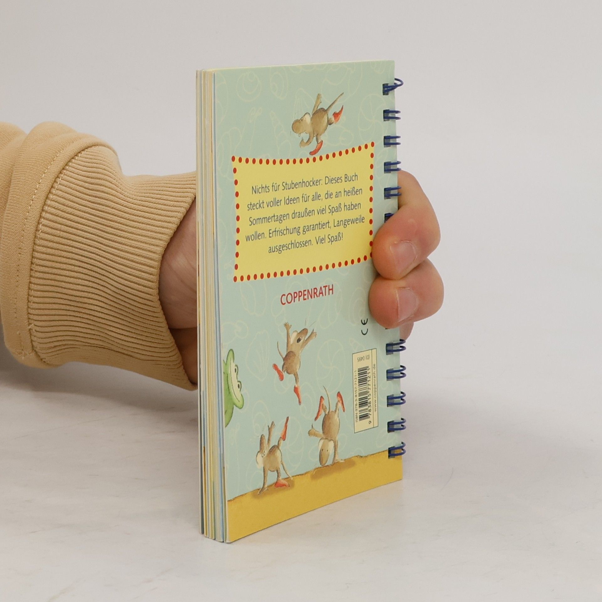 Susanne Tommes Kleine BuchPlusReihe: Spiele mit Sand und Wasser