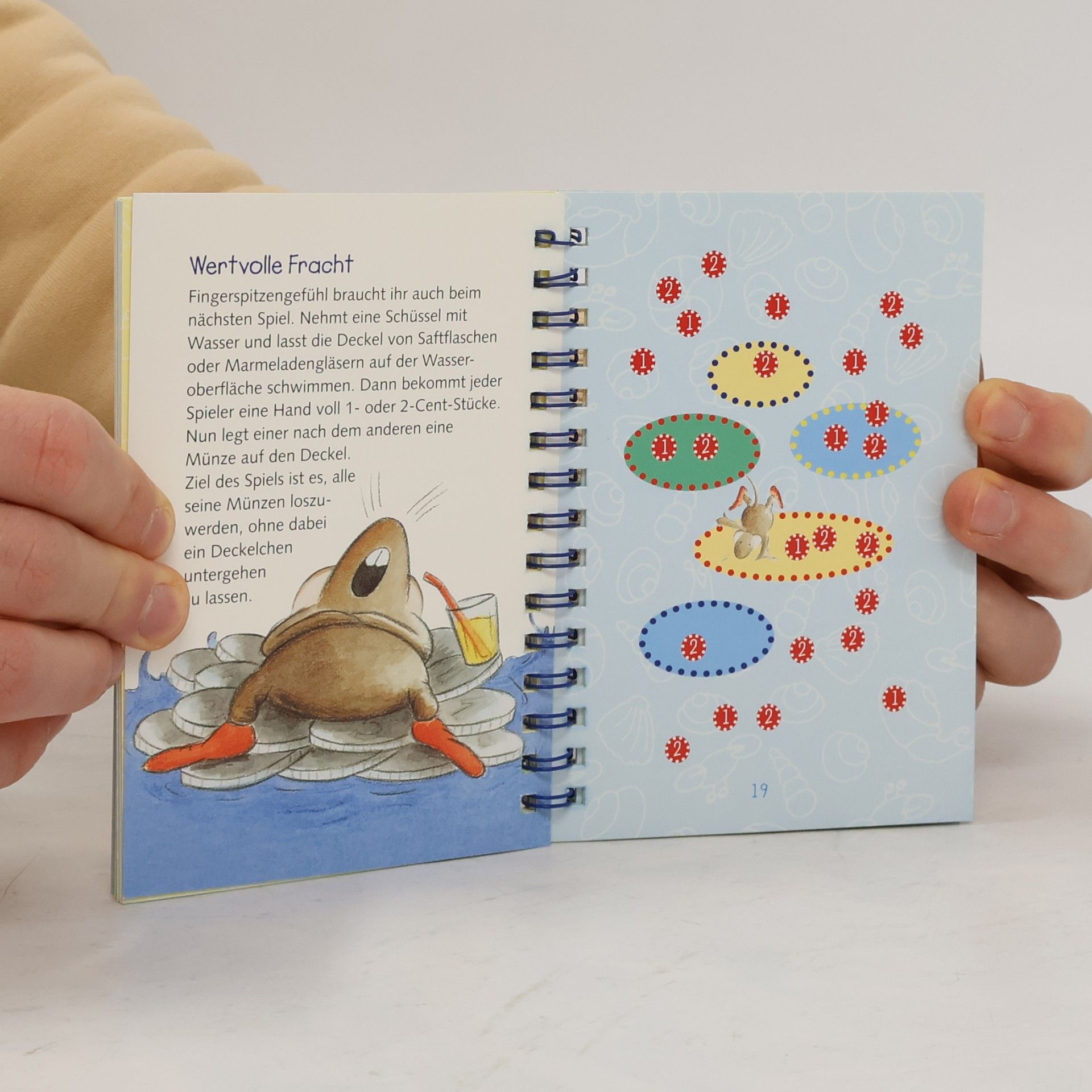 Susanne Tommes Kleine BuchPlusReihe: Spiele mit Sand und Wasser