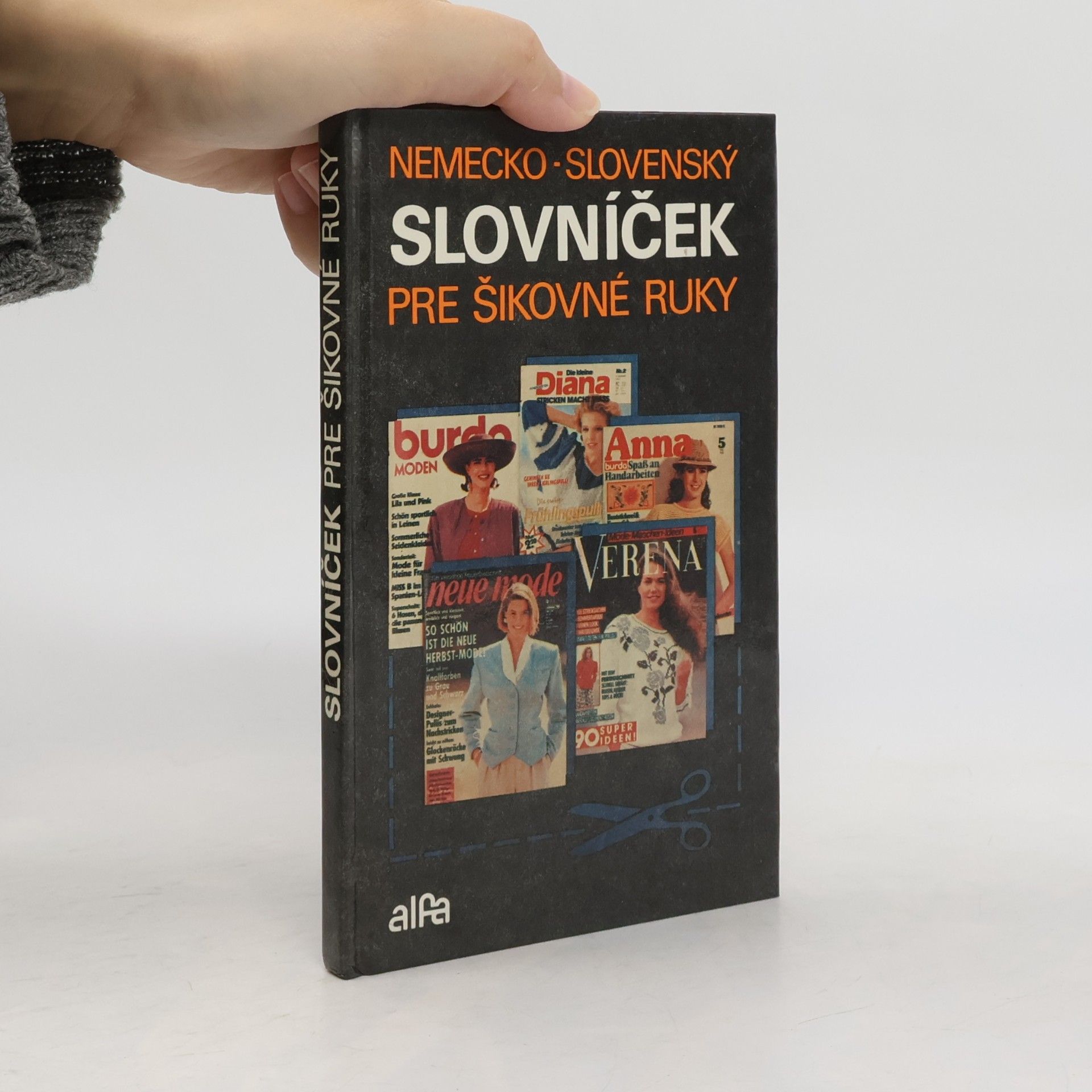 Bobríková Katarina Nemecko-slovenský slovníček pre šikovné ruky