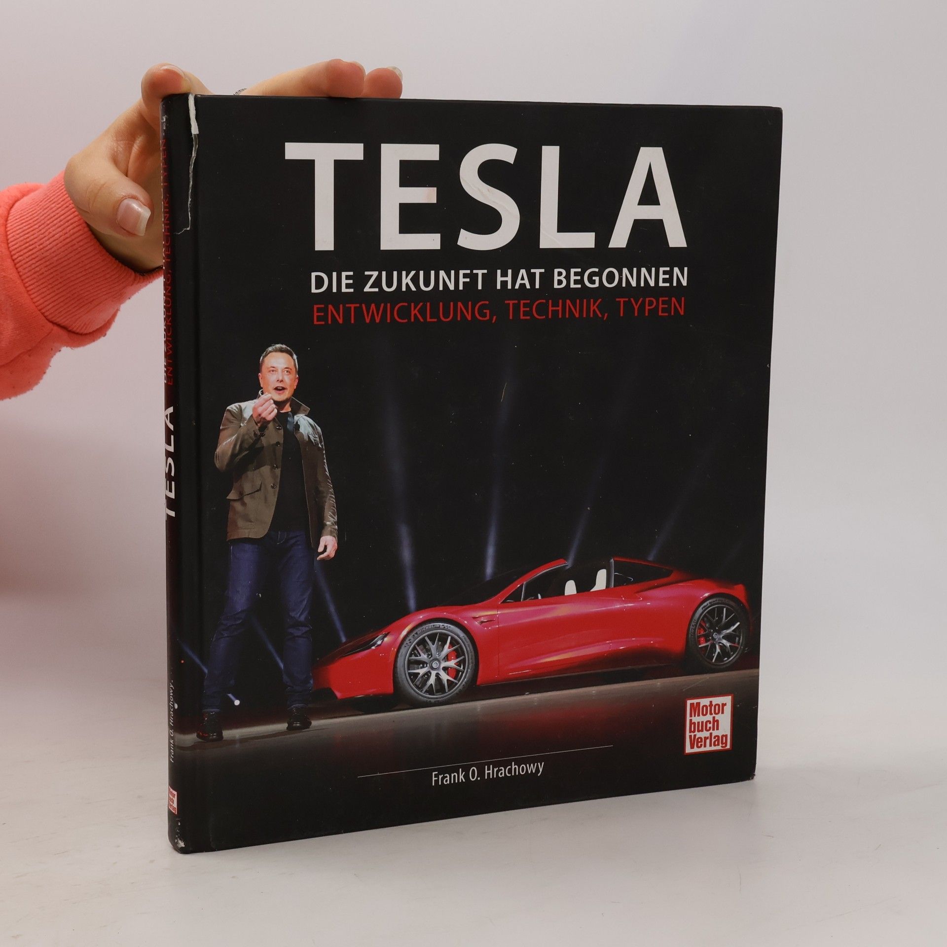 Frank O. Hrachowy Tesla