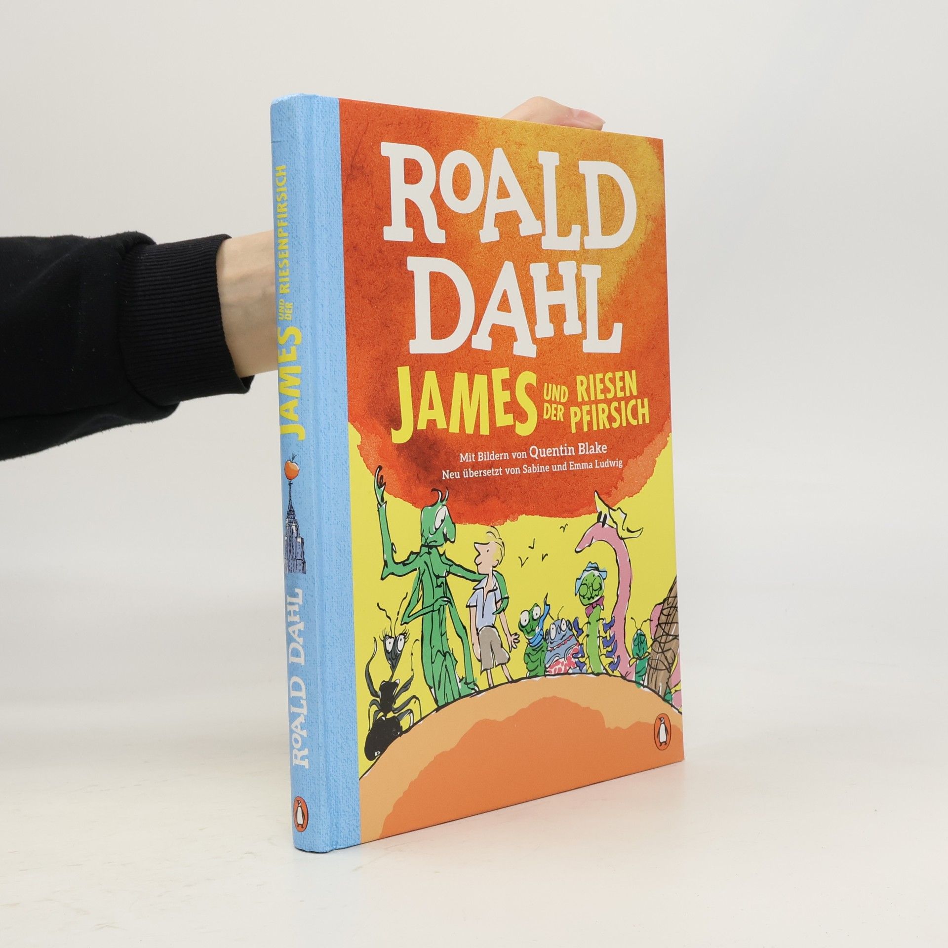 Roald Dahl James und der Riesenpfirsich