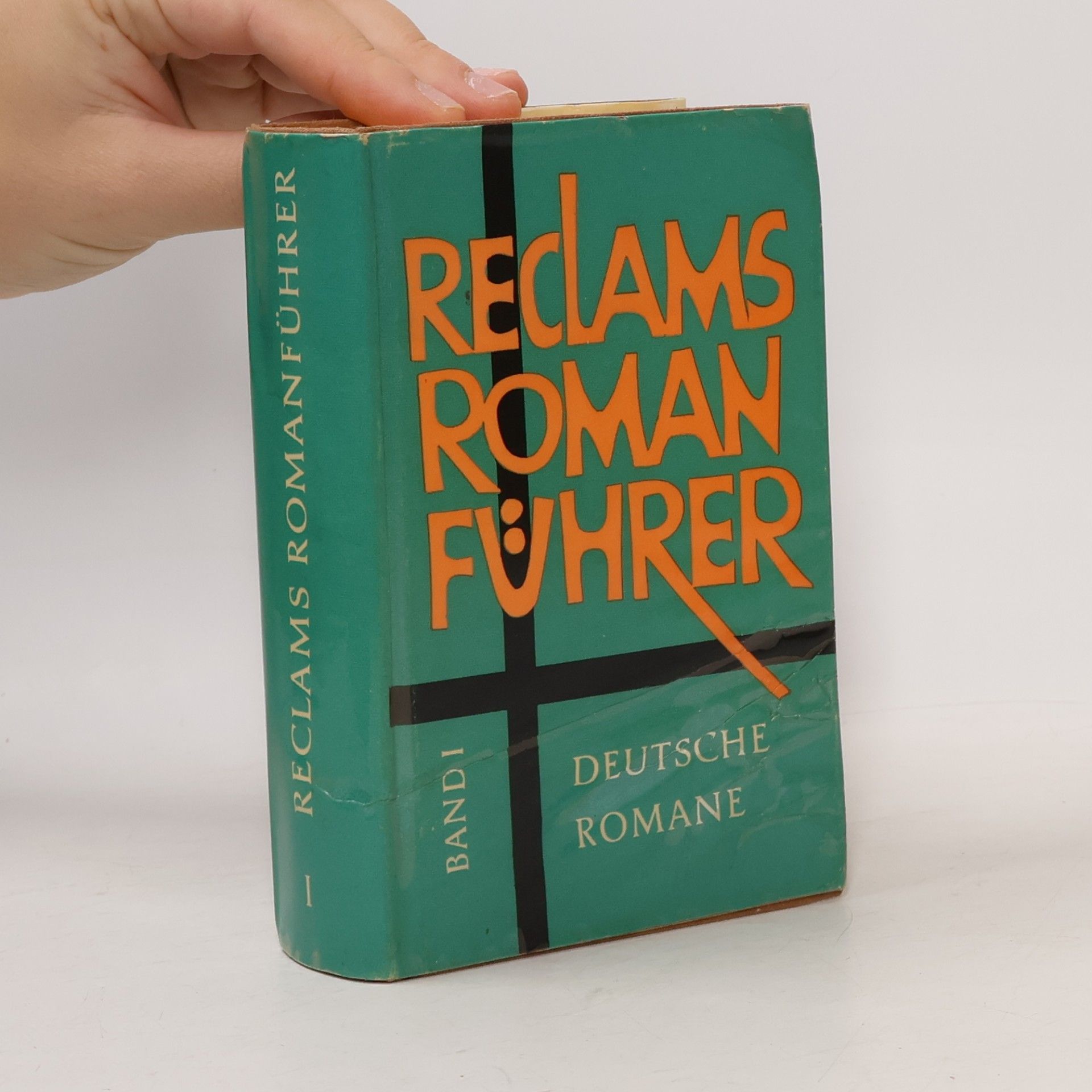 kolektiv Reclams Roman Führer I.