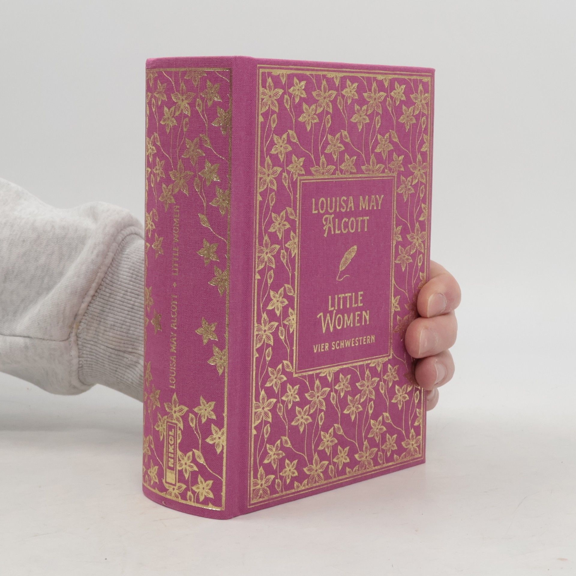 Frank T. Merrill Little Women. Vier Schwestern. Leinen mit Goldprägung: Neuübersetzung mit Illustrationen