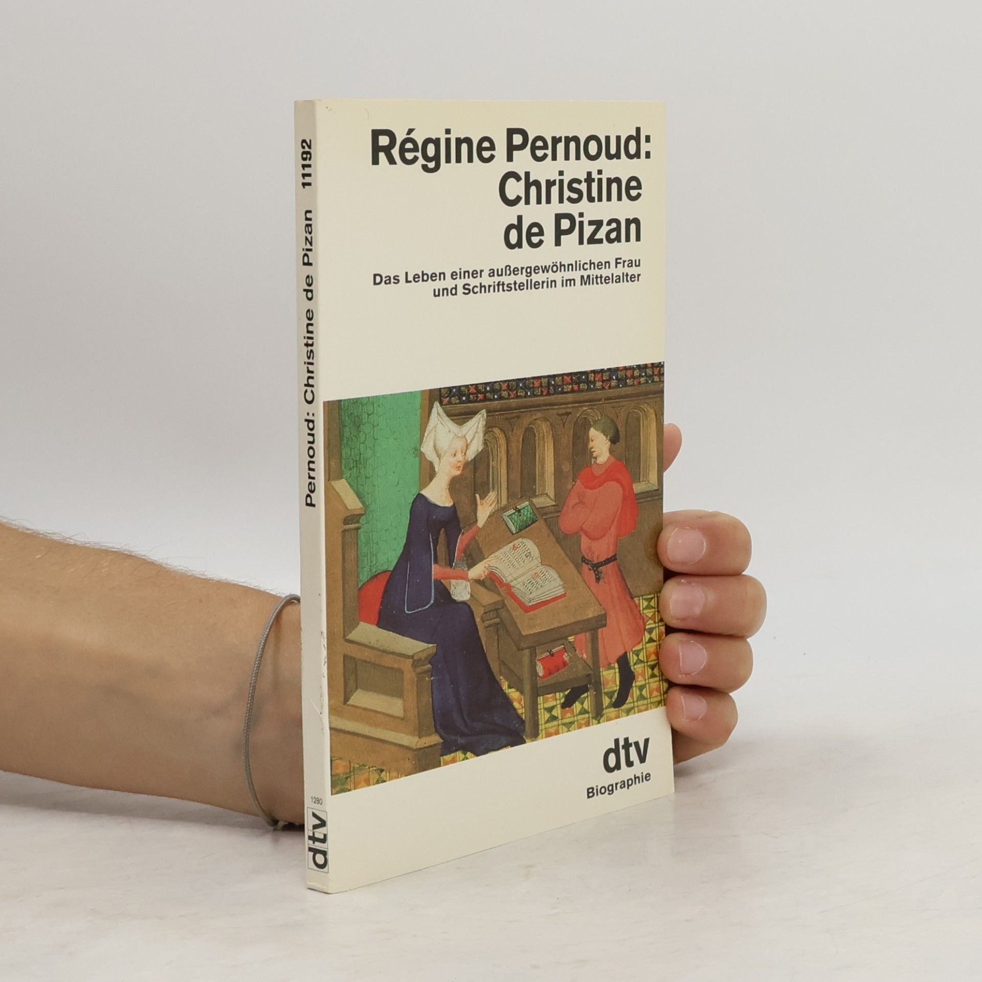 Régine Pernoud Christine de Pizan