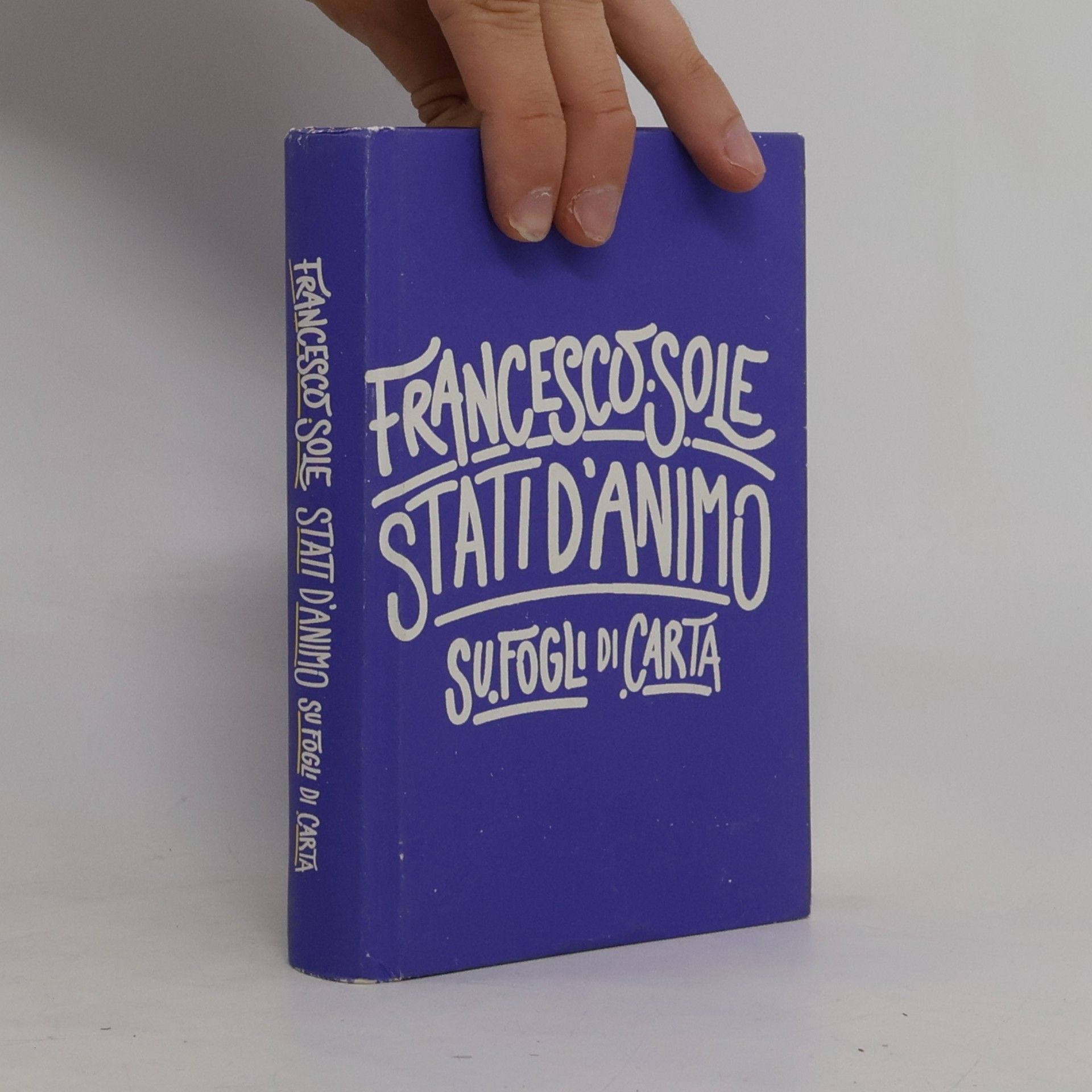 Stati d'animo. Su fogli di carta