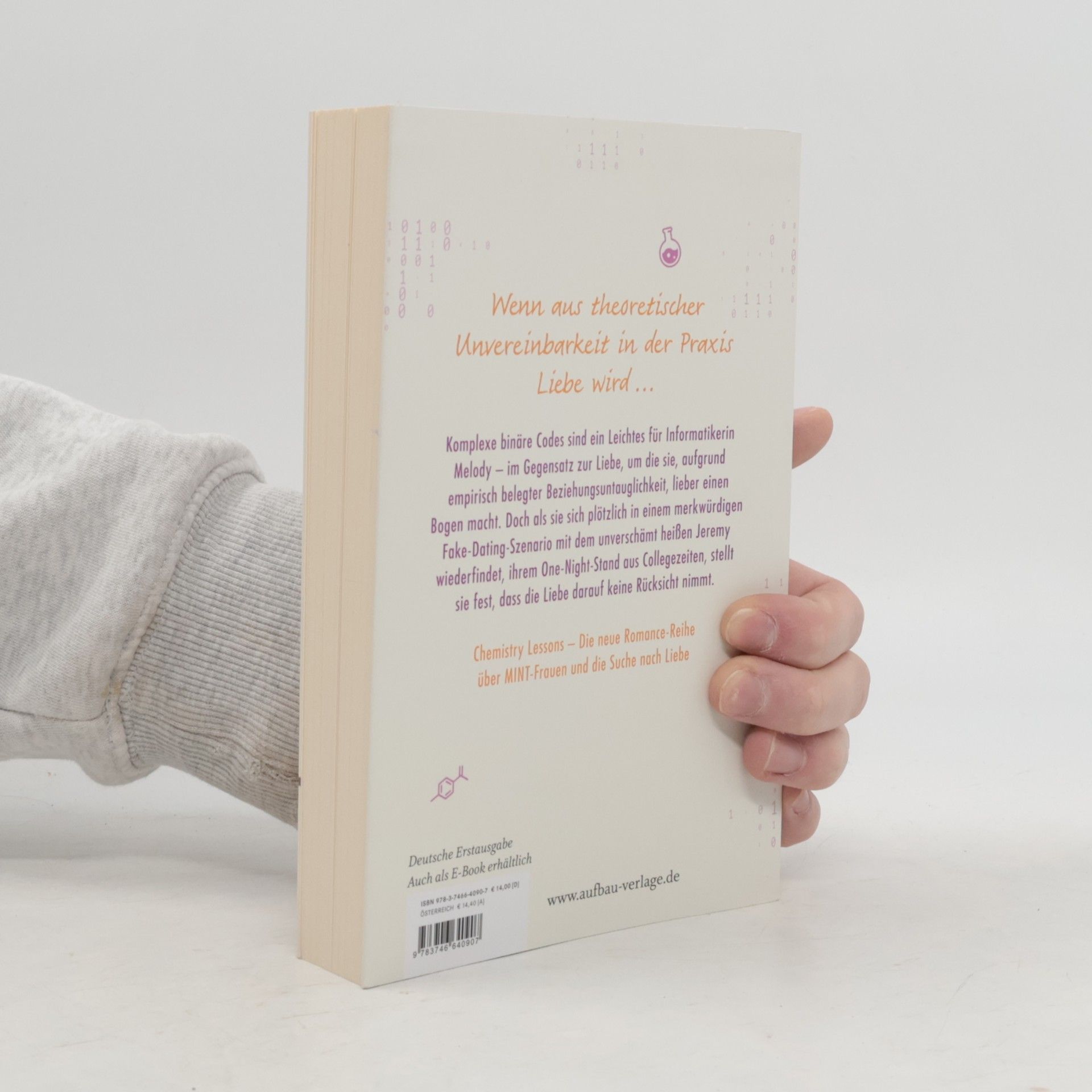 Susannah Nix The Love Code. Wenn die widersprüchlichste Theorie zur großen Liebe führt
