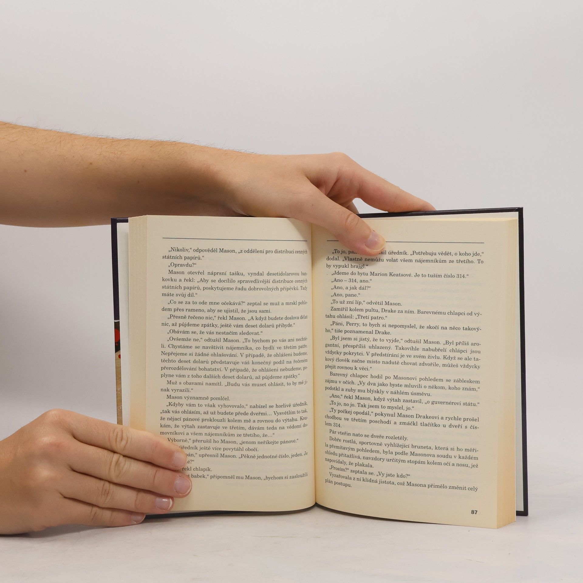Erle Stanley Gardner Případ pobouřených pozůstalých