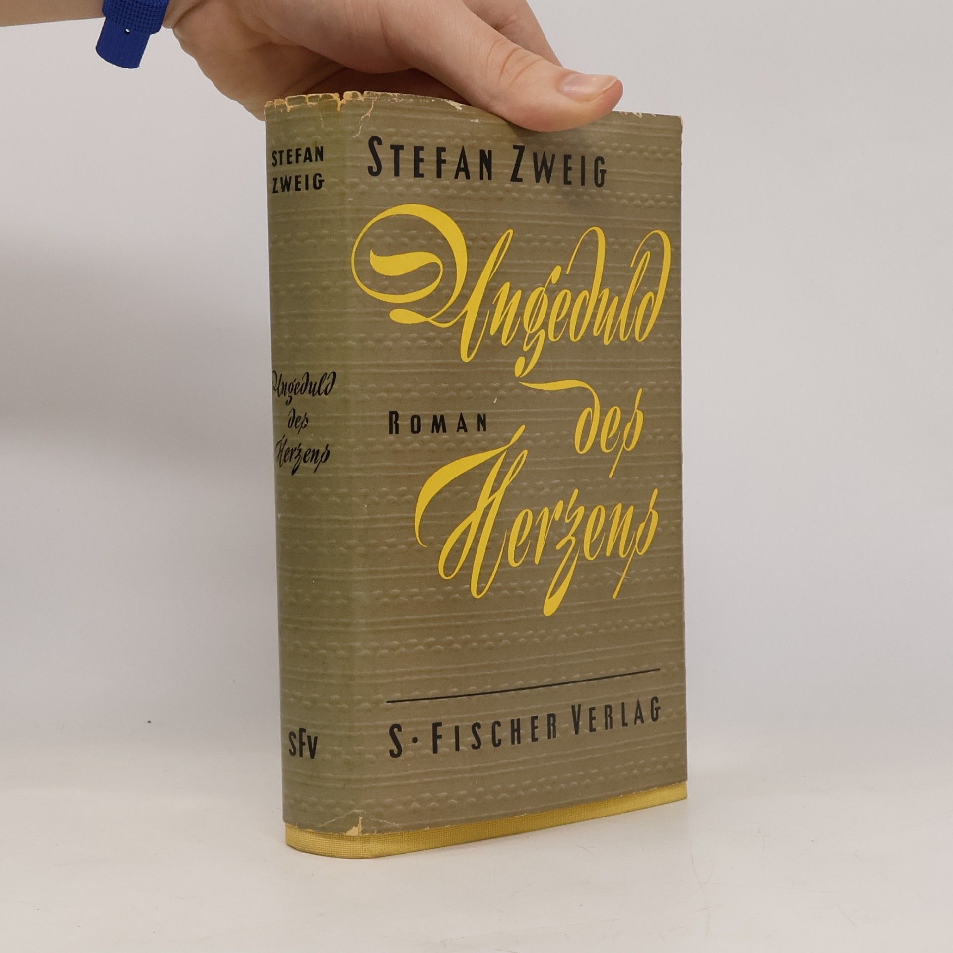 Stefan Zweig Ungeduld des Herzens