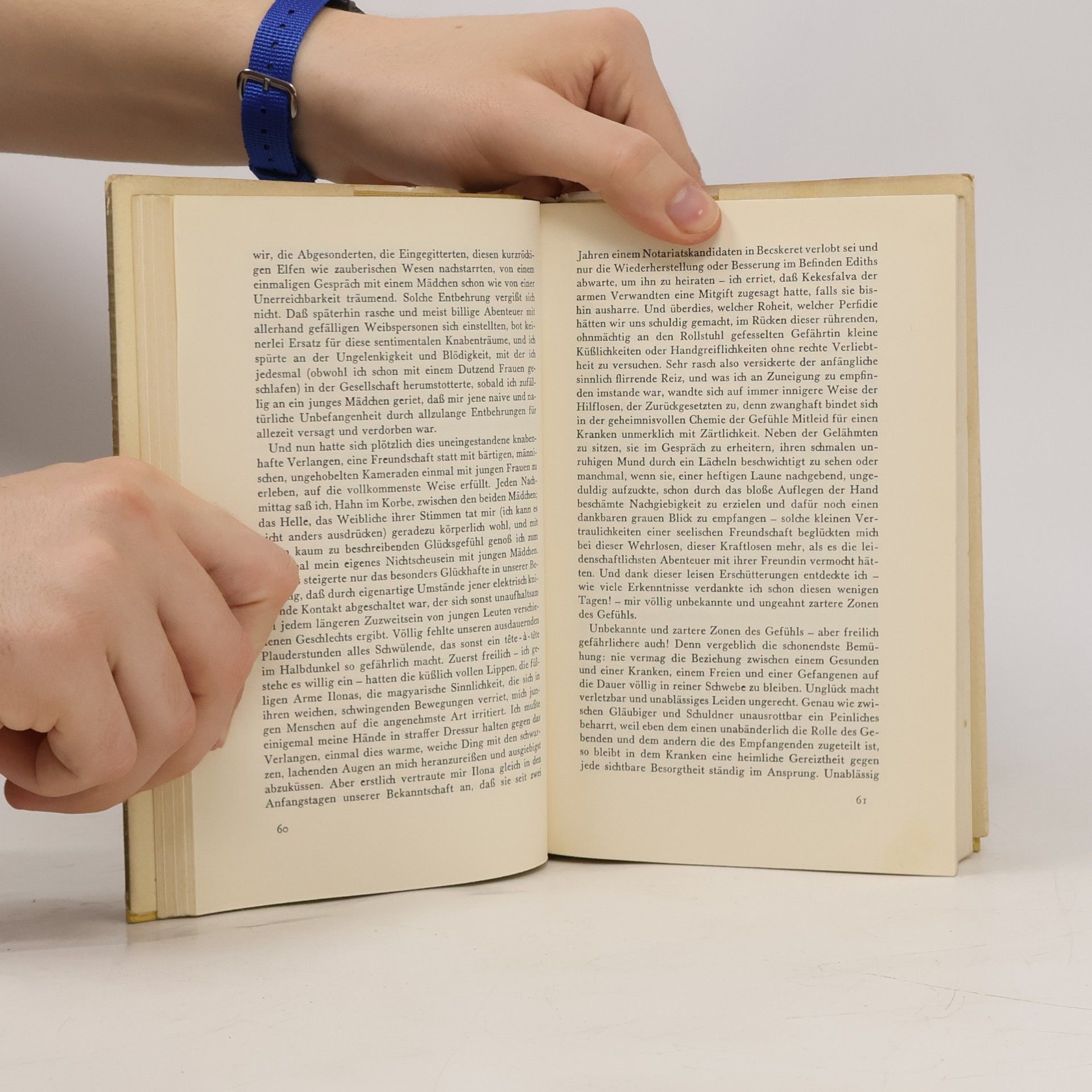 Stefan Zweig Ungeduld des Herzens