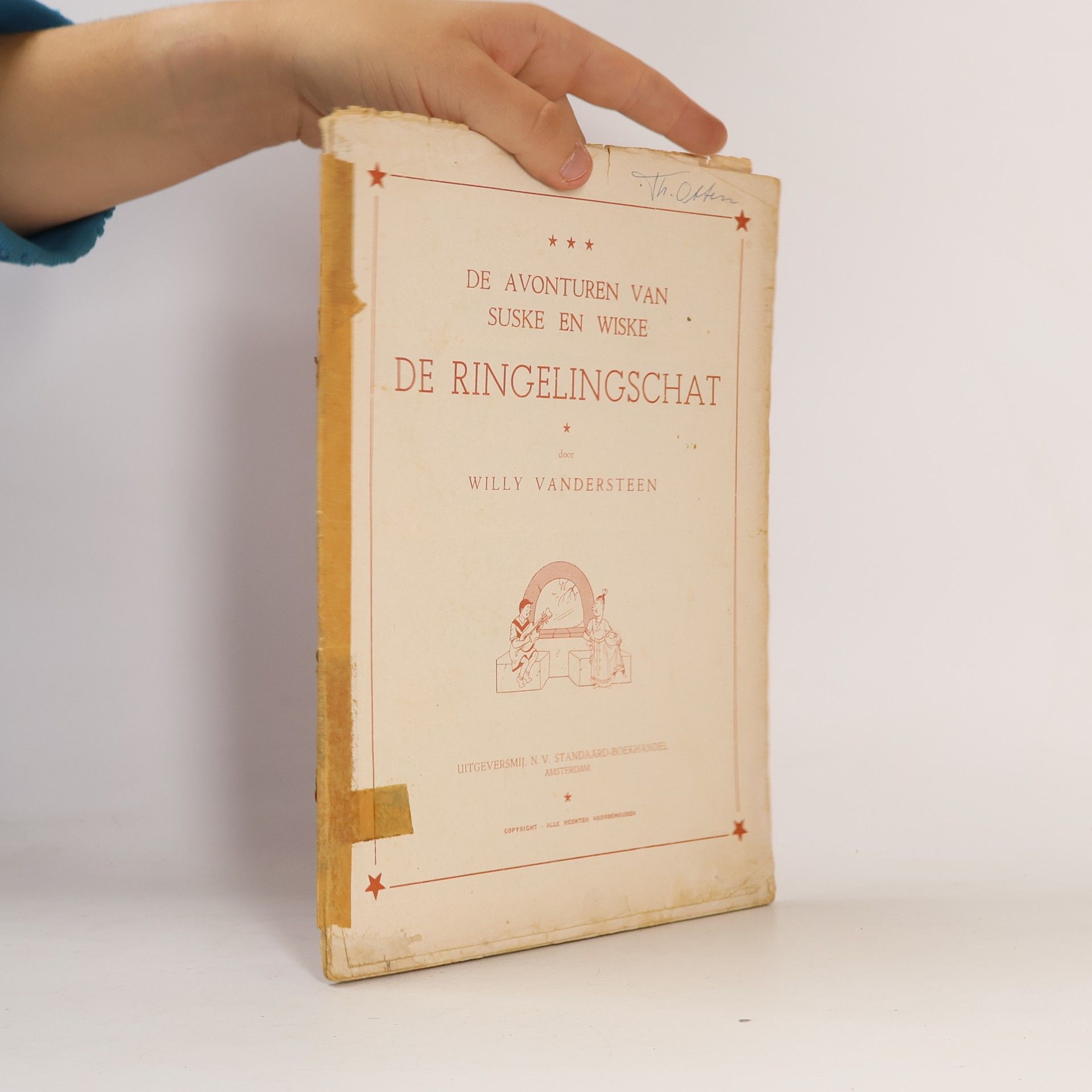 Willy Vandesteen De Ringelingschat
