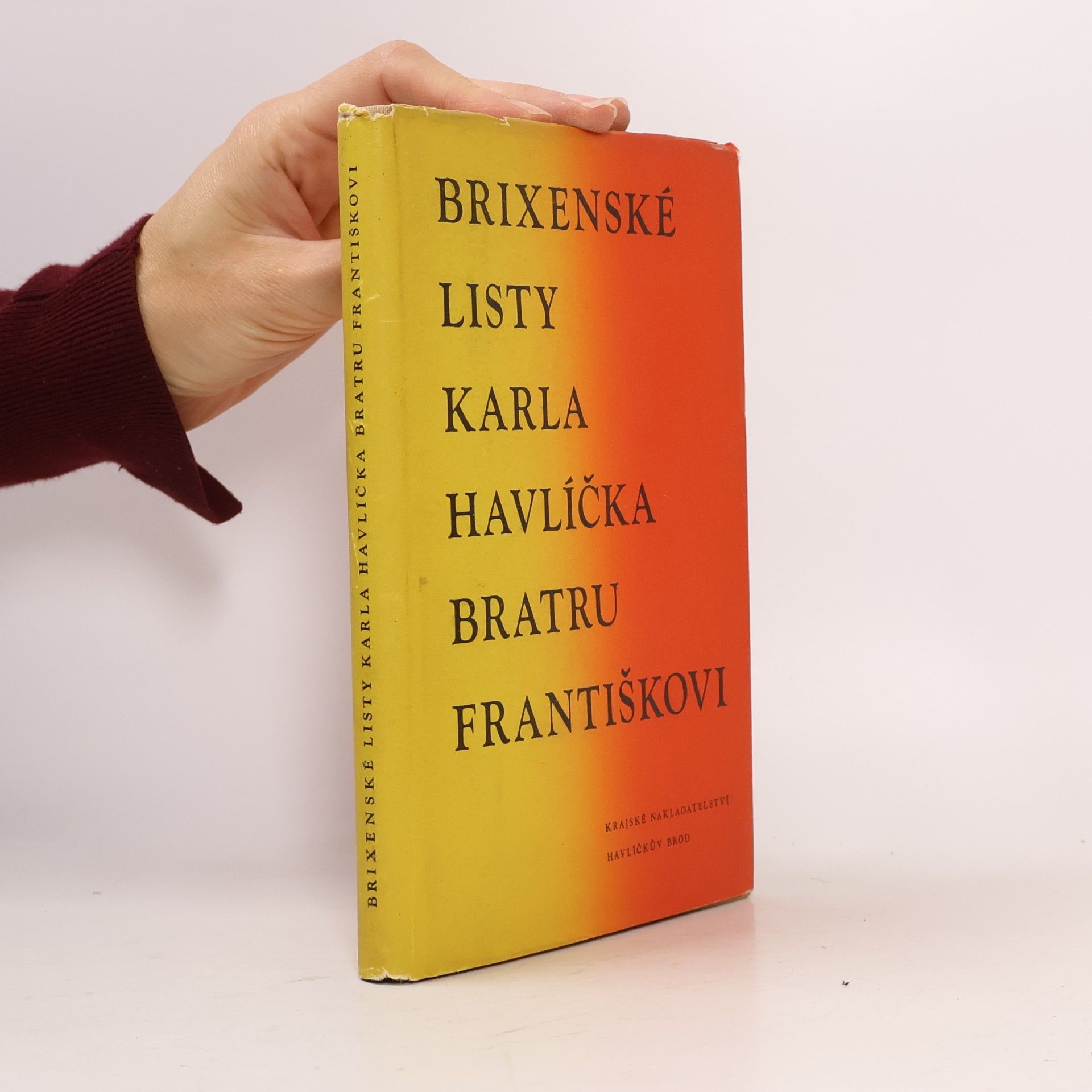 Brixenské listy Karla Havlíčka bratru Františkovi